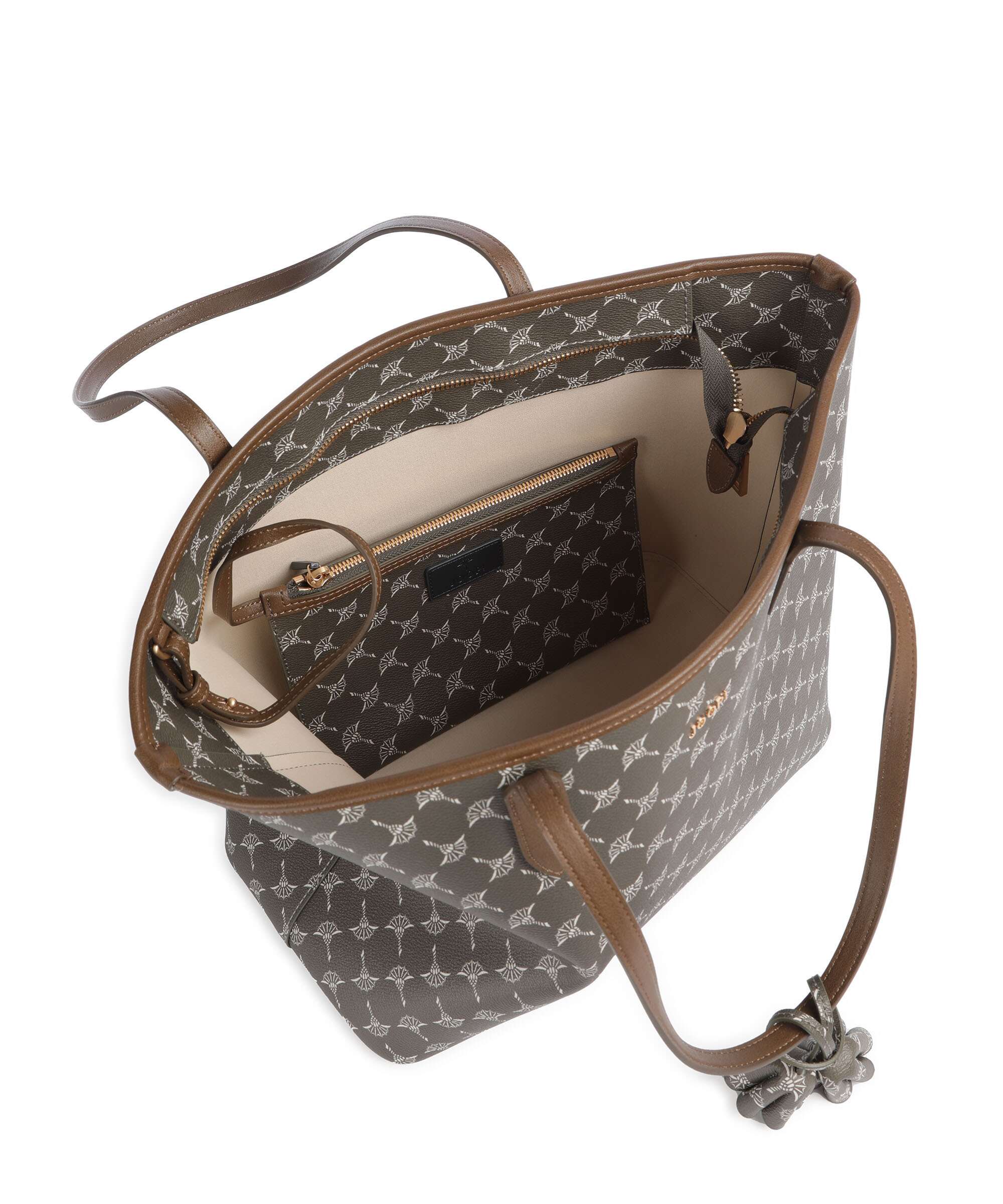 JOOP! Cortina 1.0 Lara Torba na zakupy burnt olive - Image 6