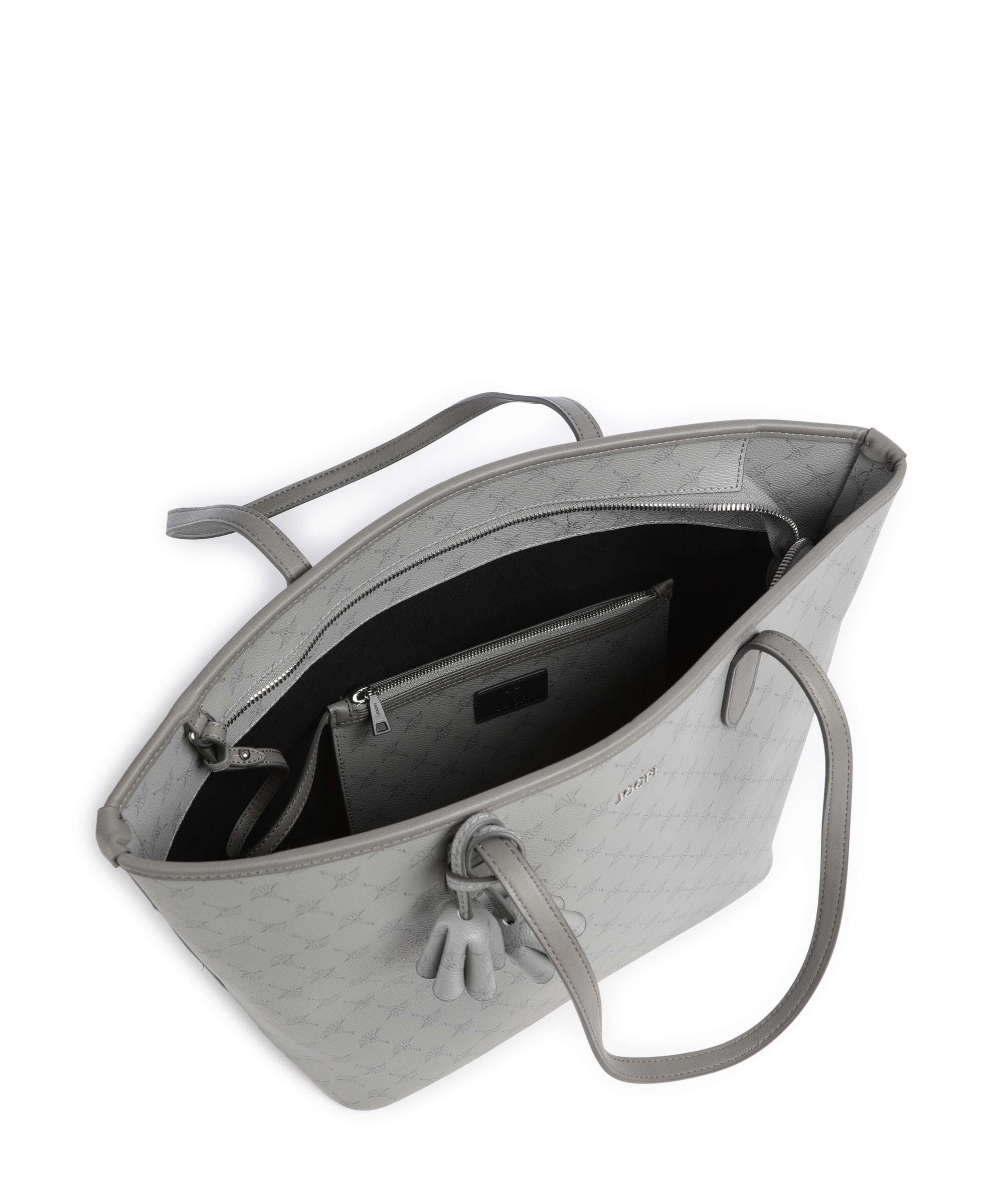 JOOP! Cortina 1.0 Lara Torba na zakupy frost gray - Image 6