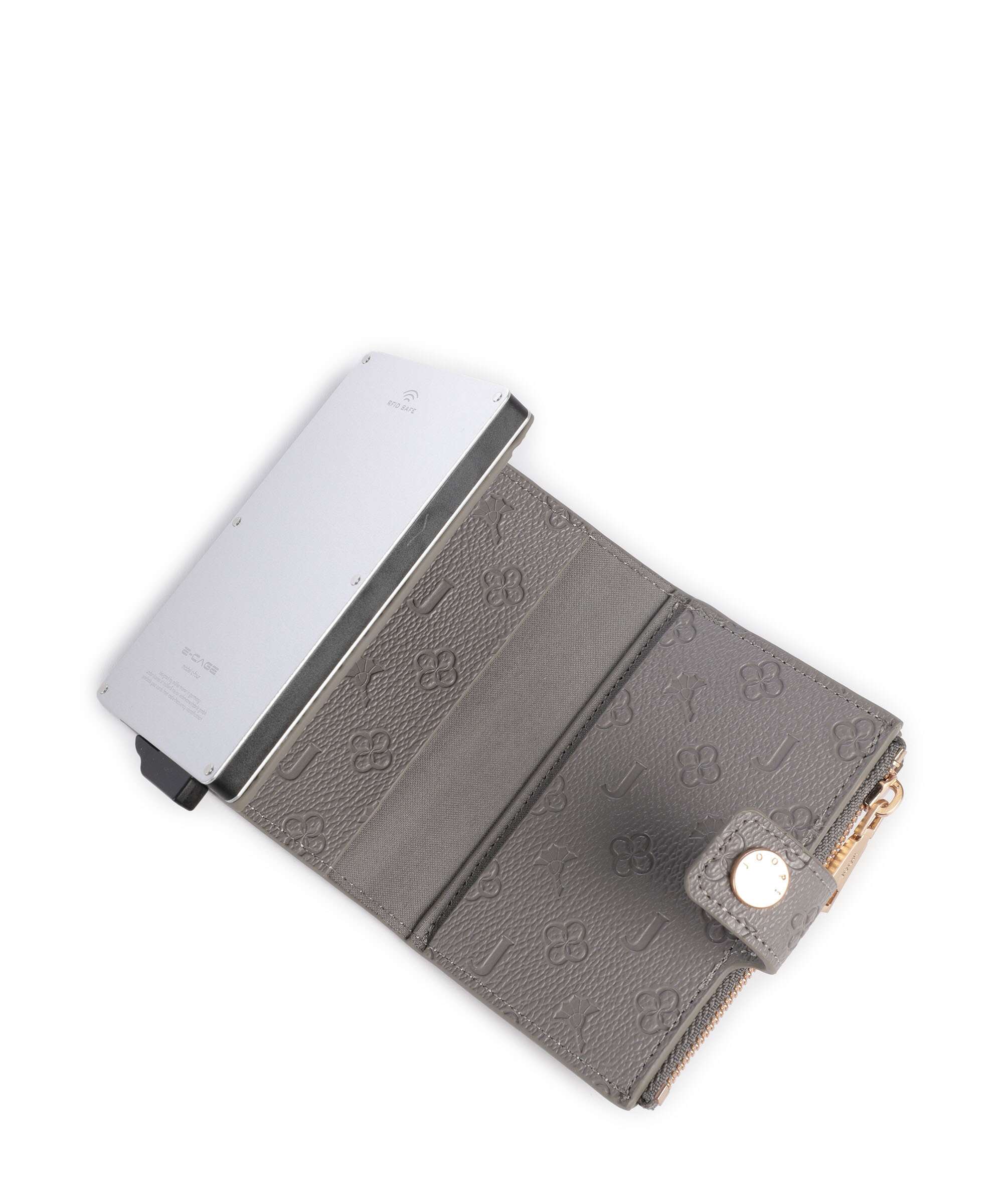 JOOP! Decoro Edition C-Four Etui na karty kredytowe grey - Image 4