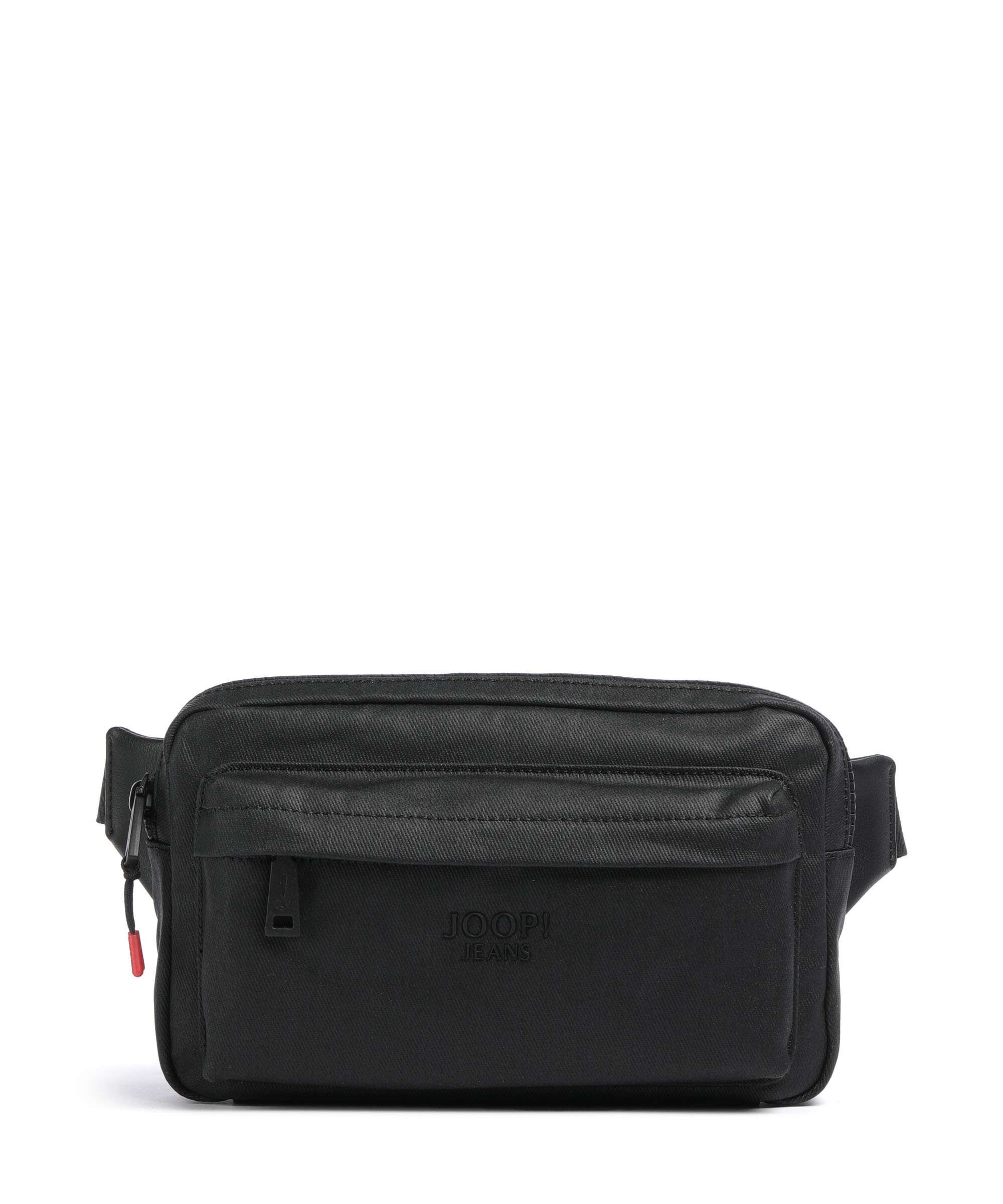 JOOP! Jeans Buccino Lino Saszetka nerka black