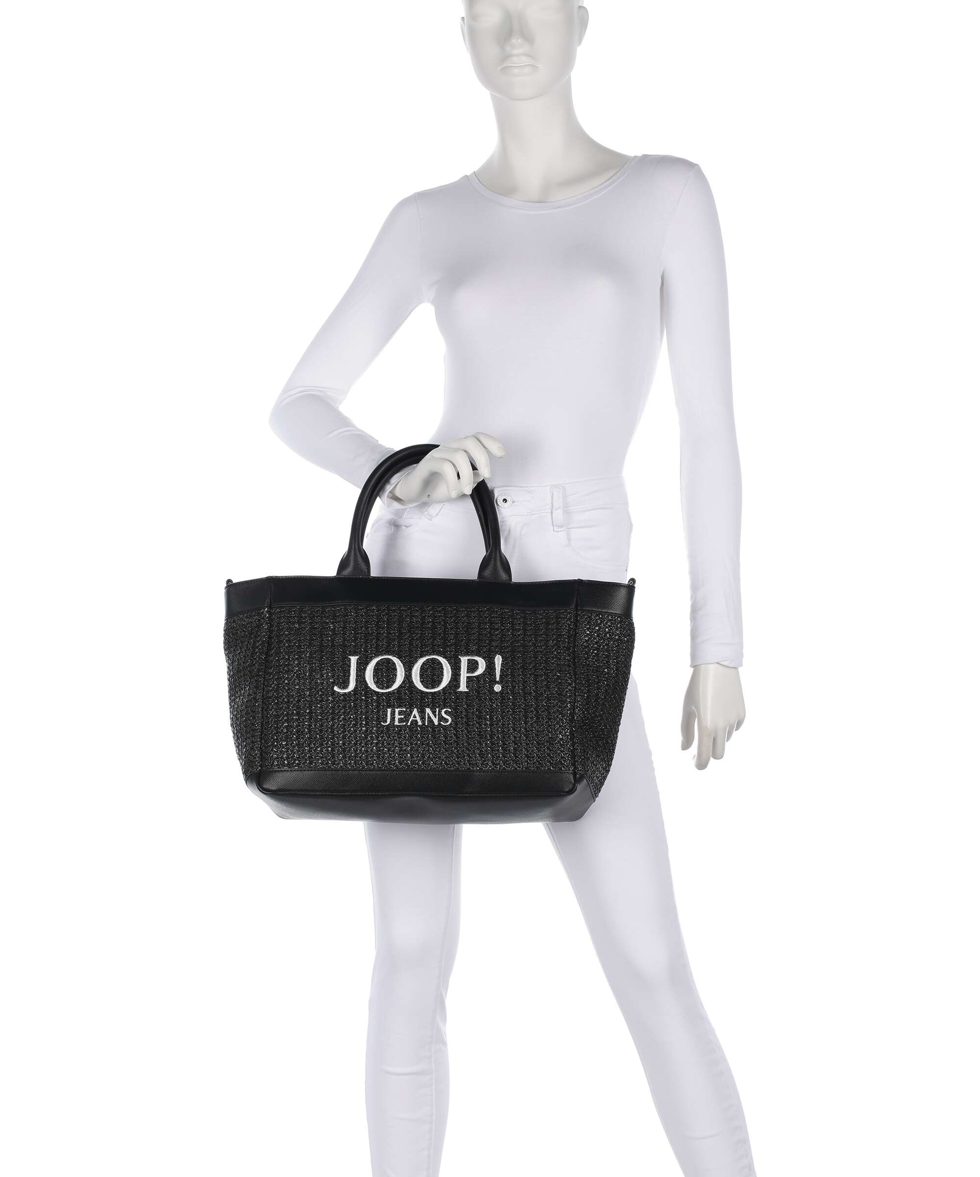 JOOP! Jeans Calduccio Spiaggia Yvette Torebka black - Image 3