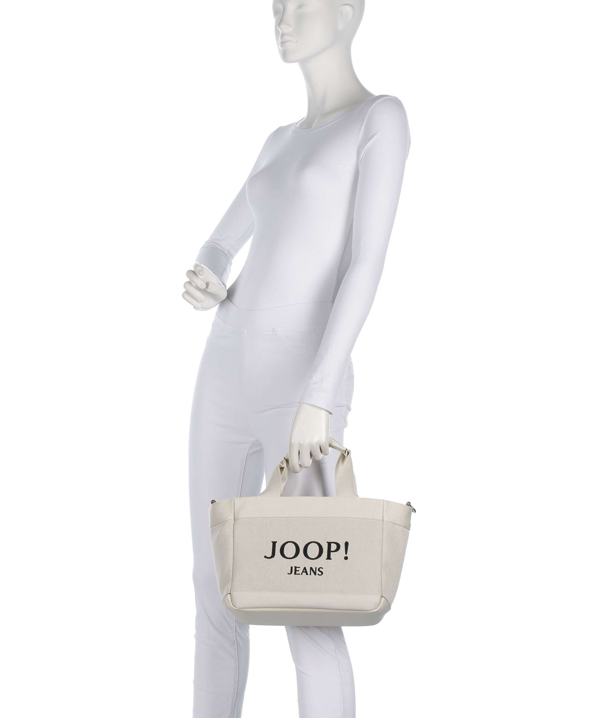 JOOP! Jeans Calduccio Tela Yvette Torebka offwhite - Image 3