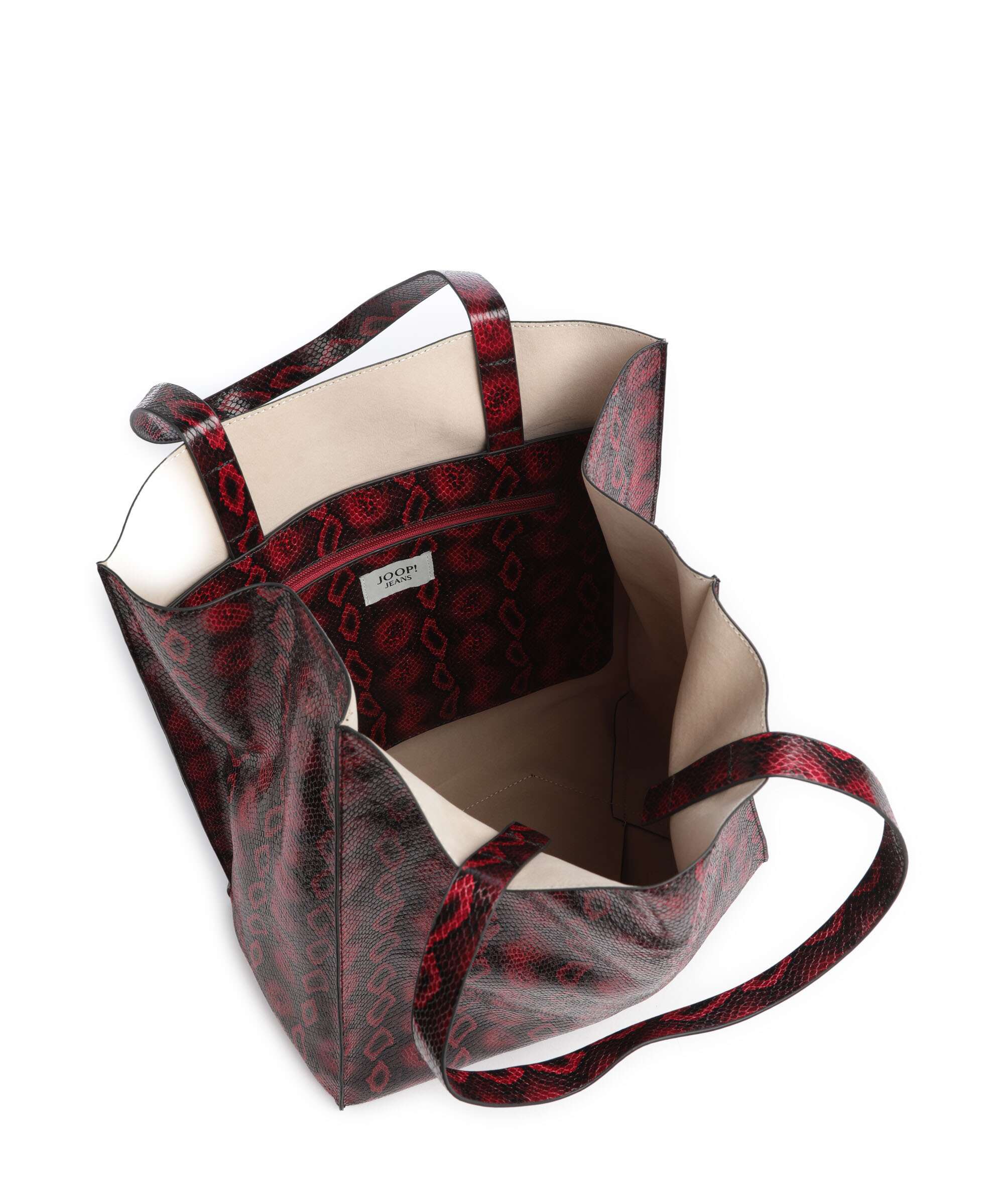 JOOP! Jeans Confetto Boa Liv Torba na zakupy red - Image 5
