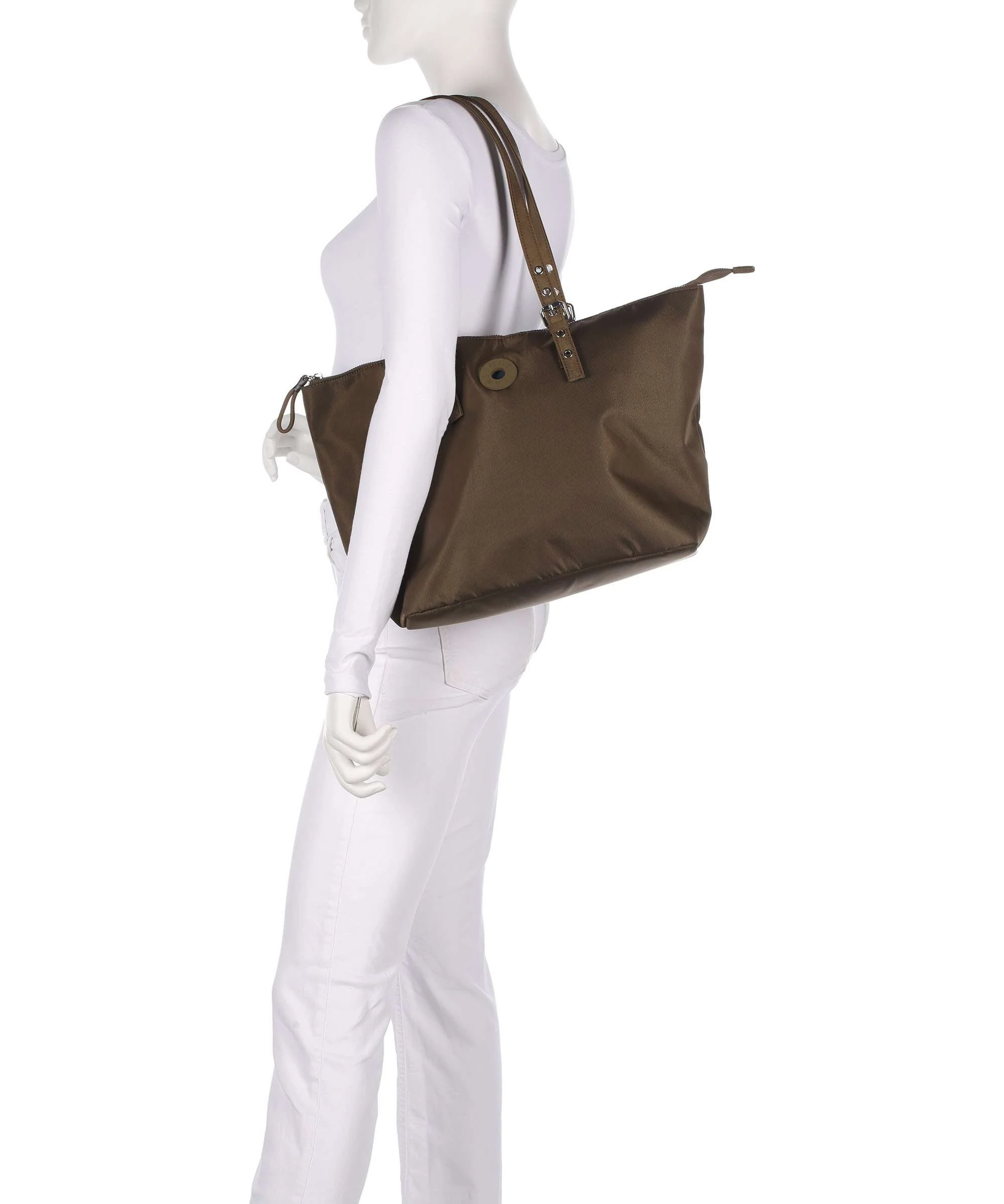 JOOP! Jeans Giocoso 1.0 Helena Torba na zakupy dark olive - Image 3