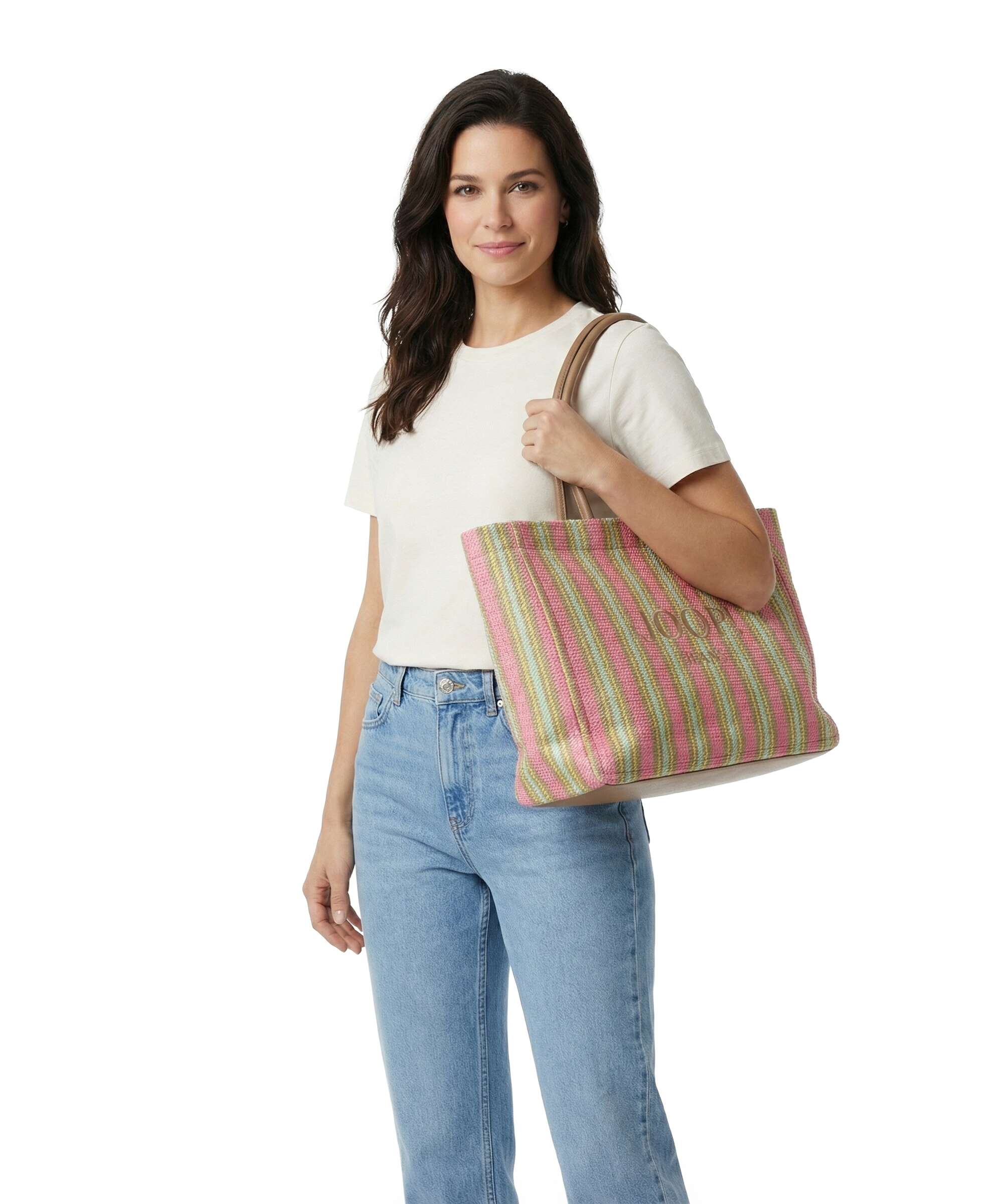 JOOP! Jeans Istria Yvette Torba na zakupy rose - Image 3