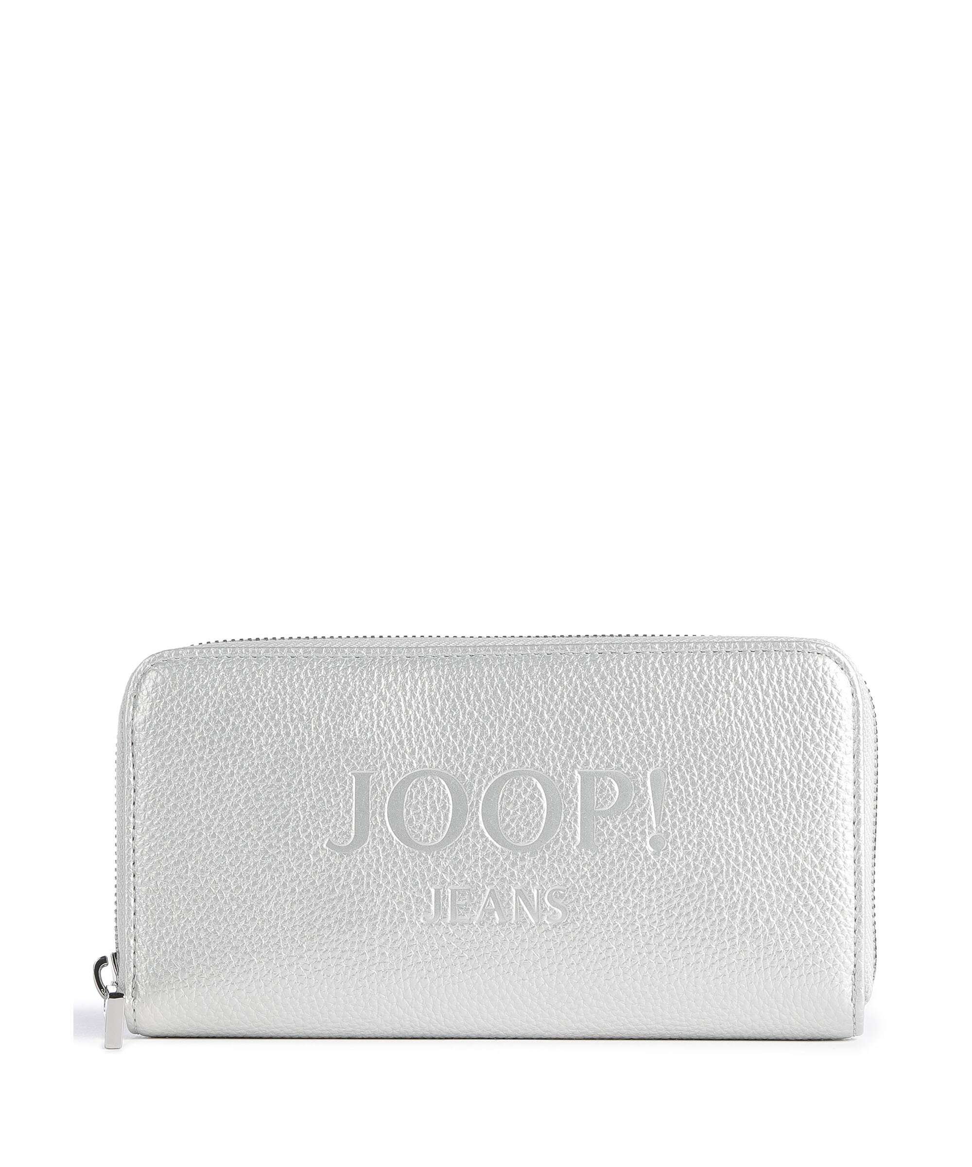 JOOP! Jeans Lettera Melete Portfel silver