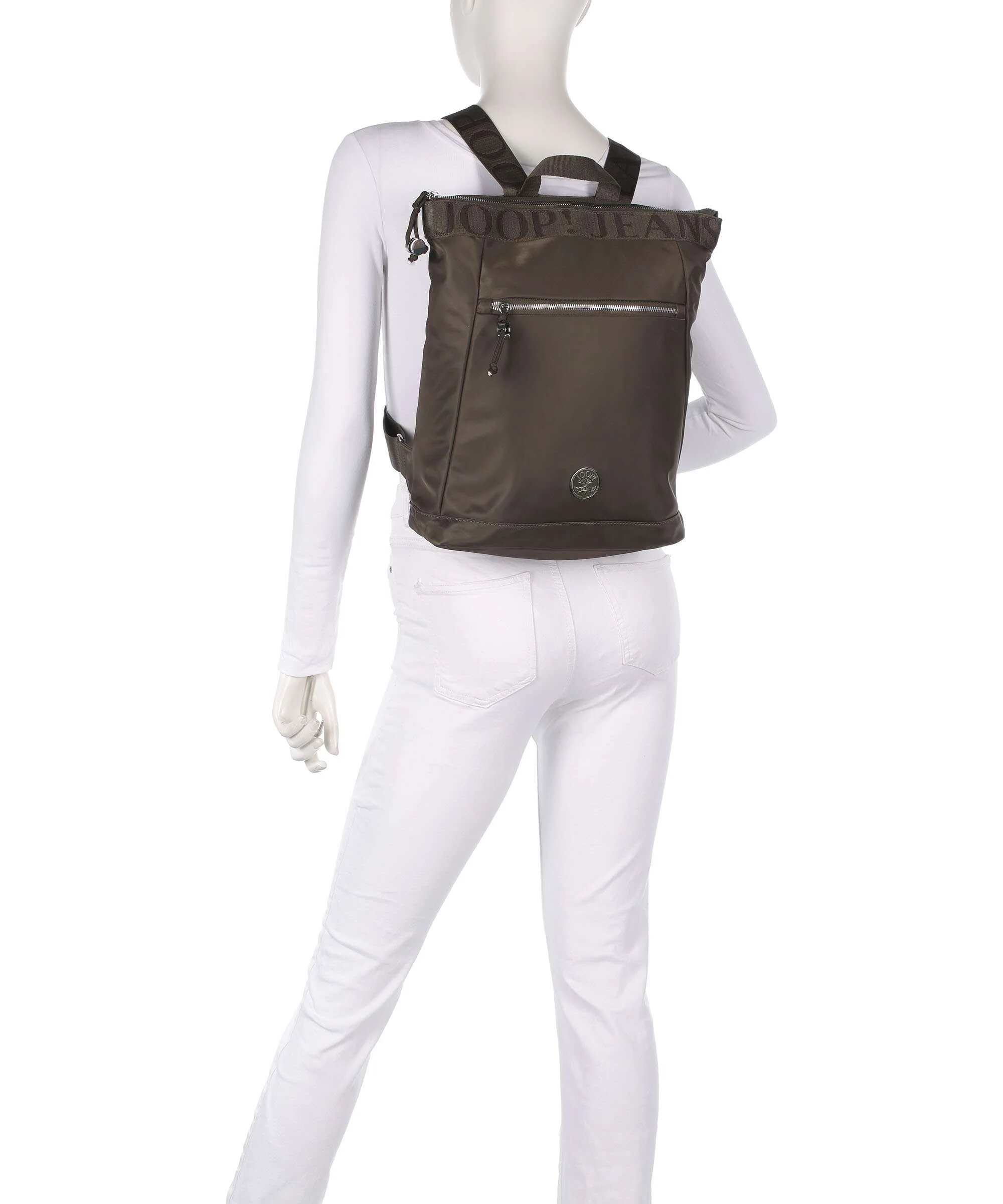JOOP! Jeans Lietissimo 1.0 Elva Plecak olive night - Image 3