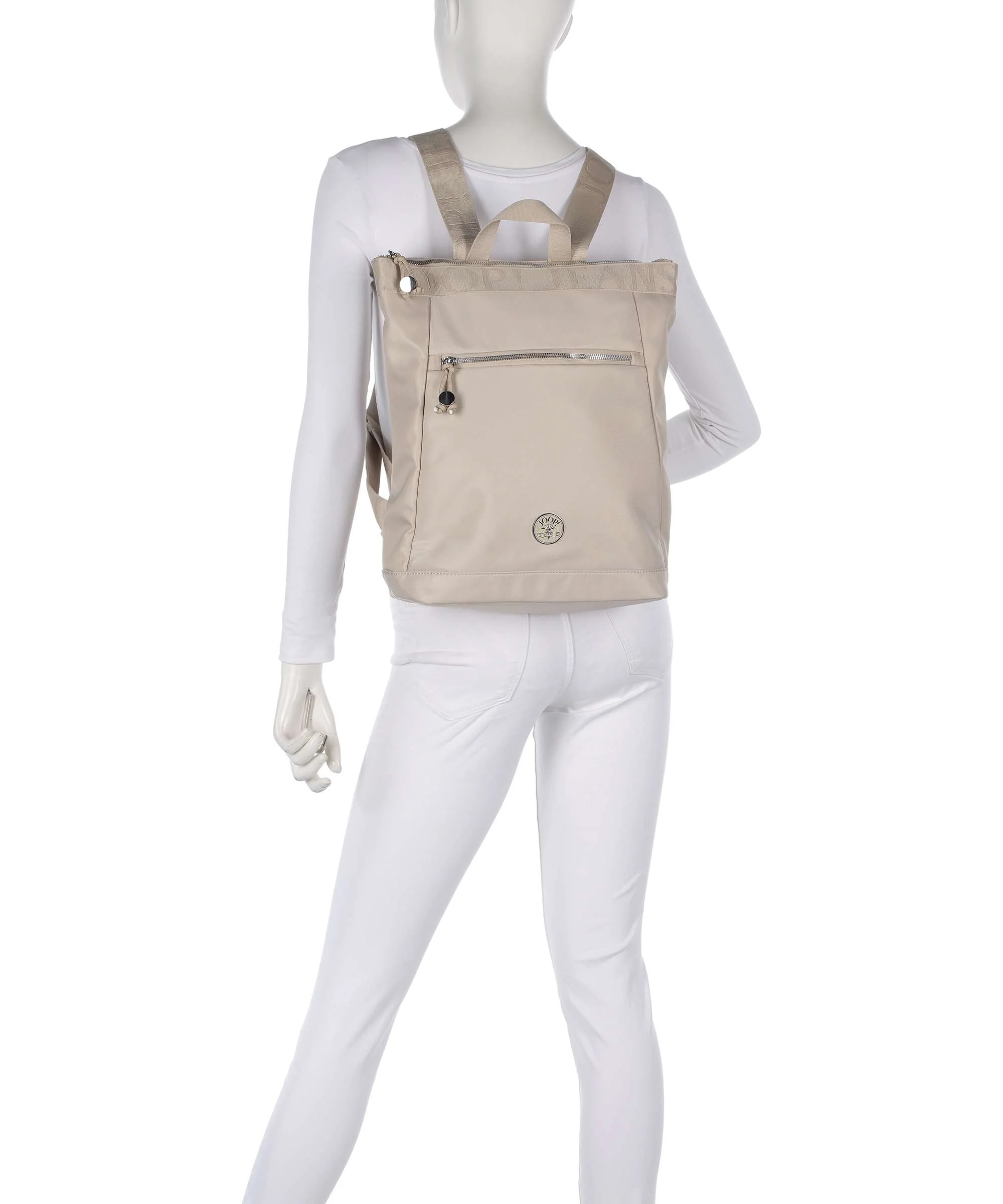 JOOP! Jeans Lietissimo 1.0 Elva Plecak oyster gray - Image 3