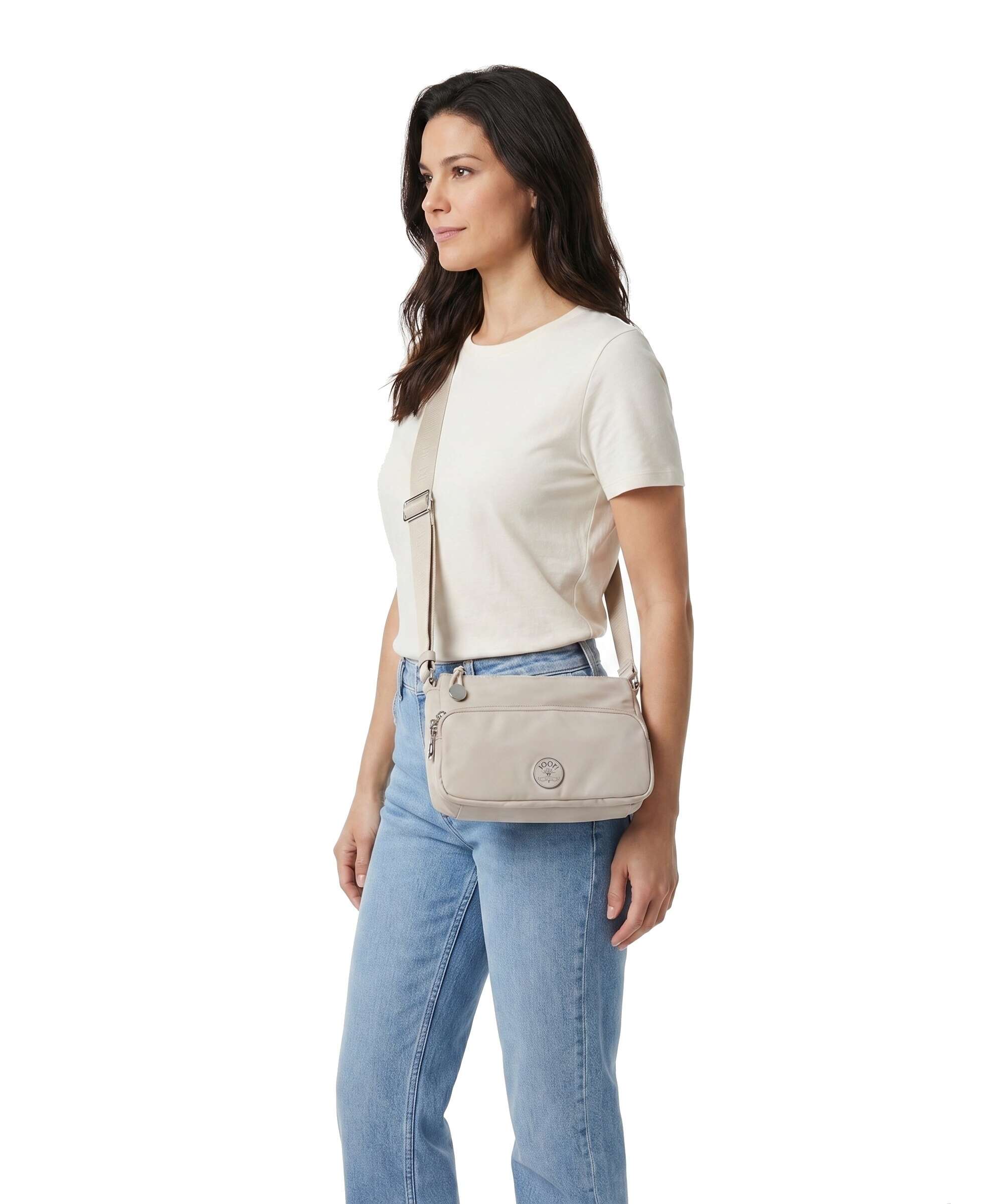 JOOP! Jeans Lietissimo 1.0 Jasmina Torba przez ramię oyster gray - Image 3