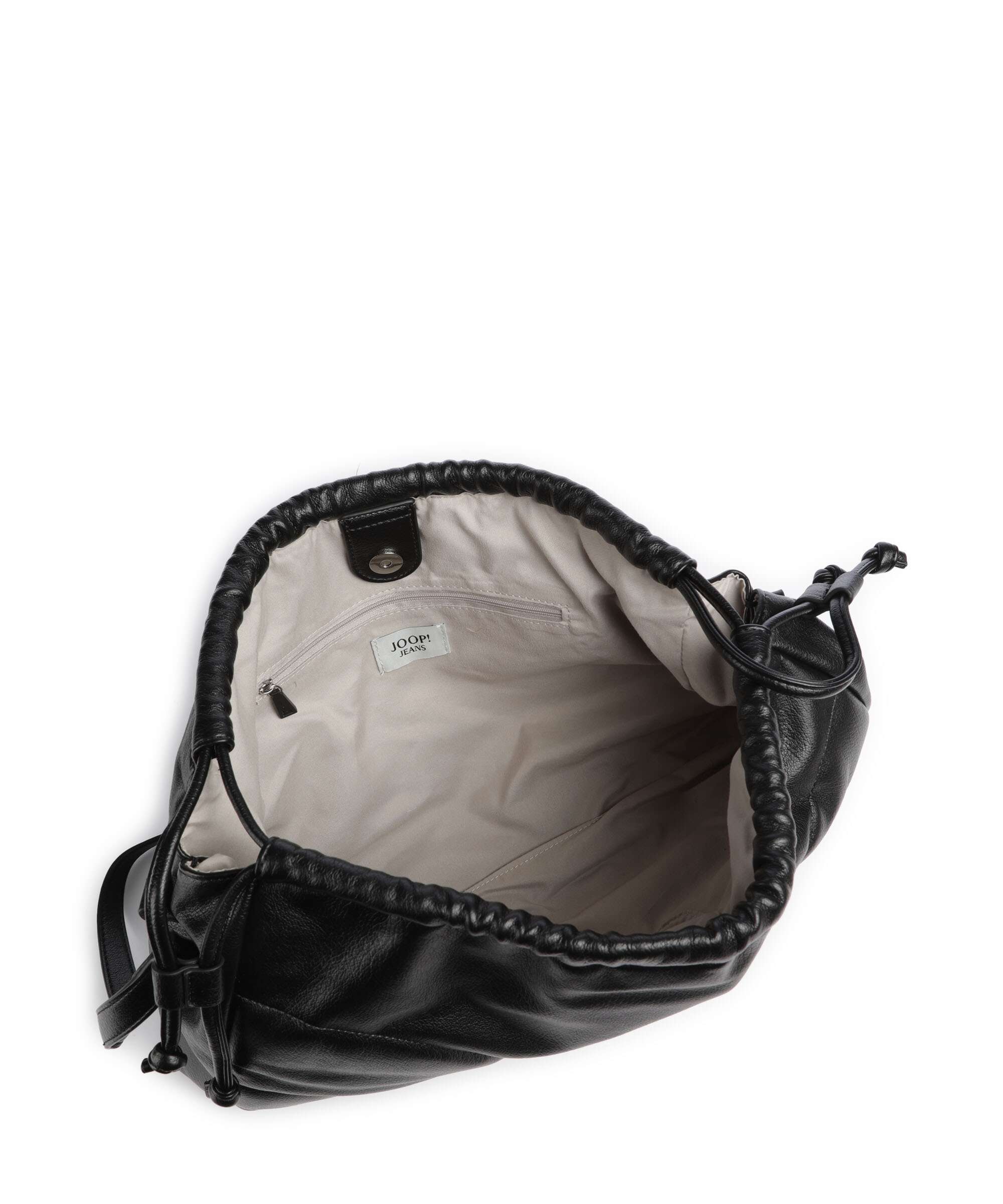JOOP! Jeans Soave Sasou Torebka worek black - Image 6