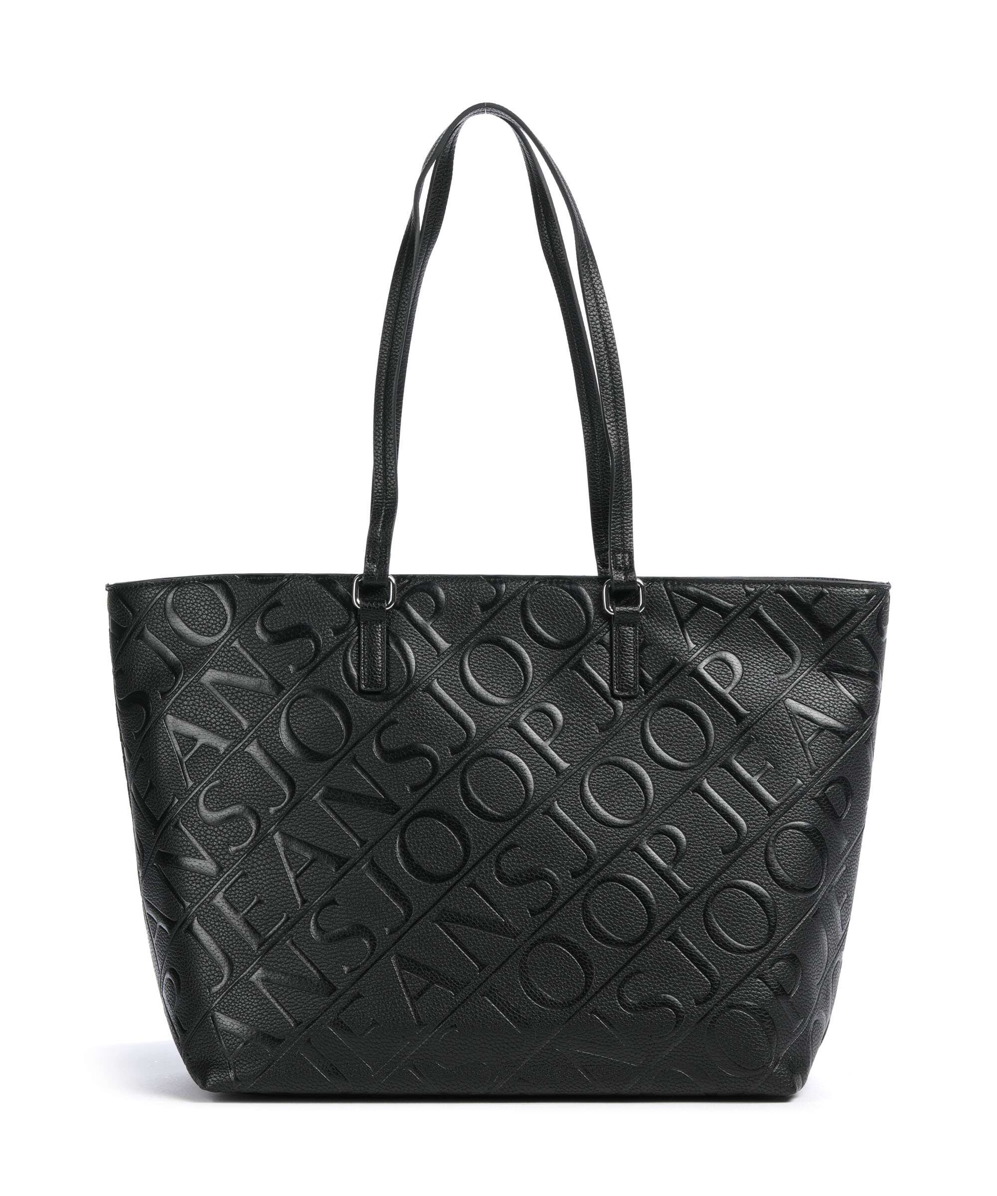 JOOP! Jeans Strambo Lara Torba na zakupy black