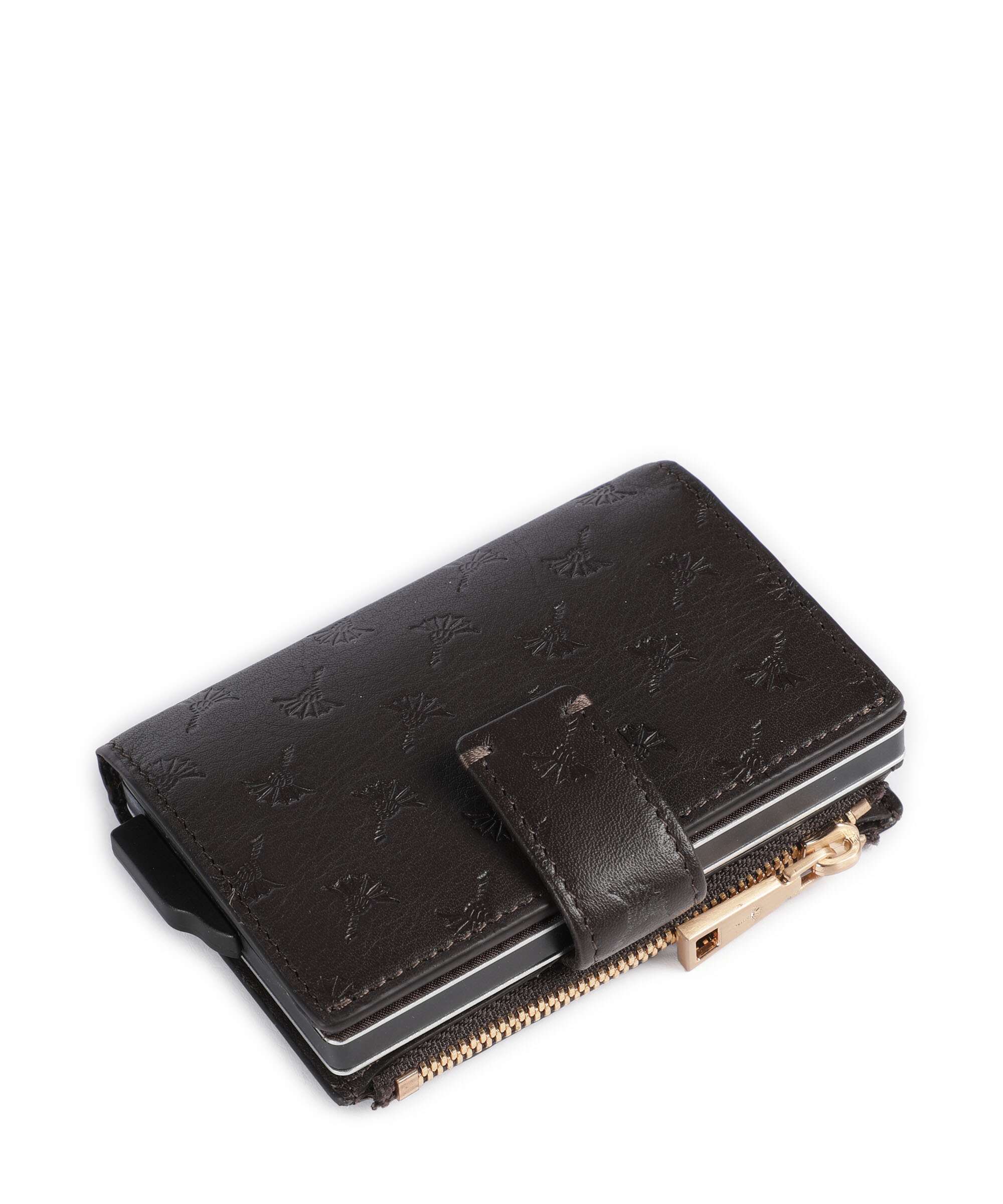 JOOP! Leggero Stampa C-Four Etui na karty kredytowe dark brown - Image 3