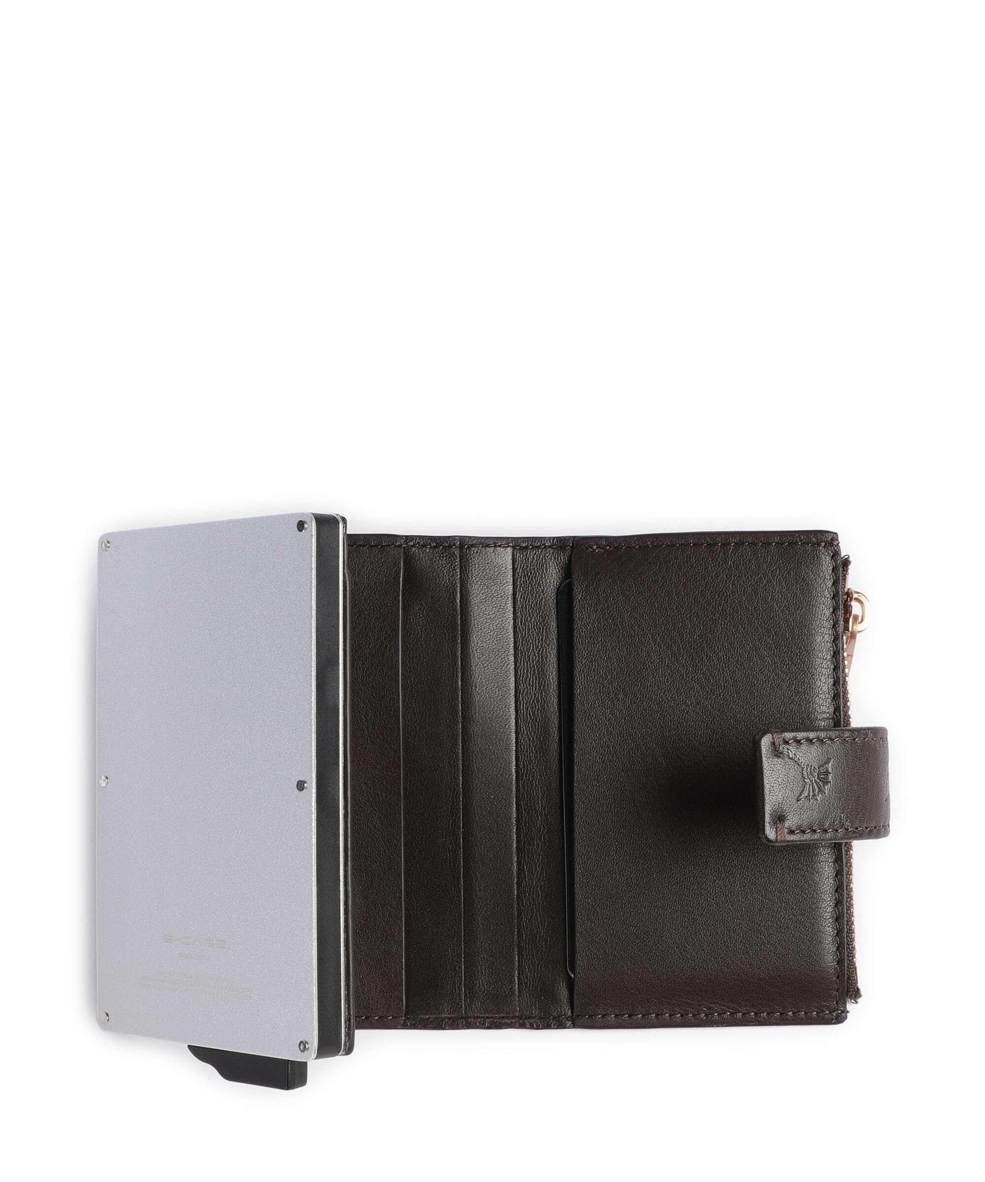 JOOP! Leggero Stampa C-Four Etui na karty kredytowe dark brown - Image 4