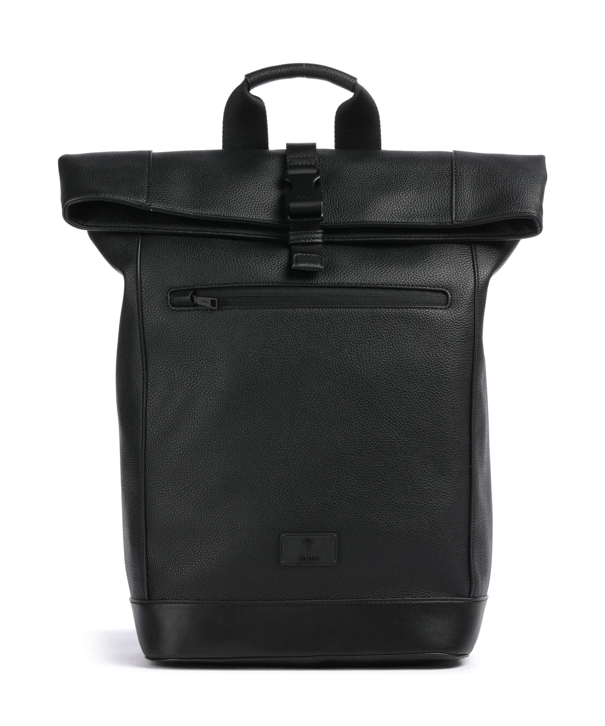JOOP! Nepezzano Otis Plecak z rolowanym zamknięciem black