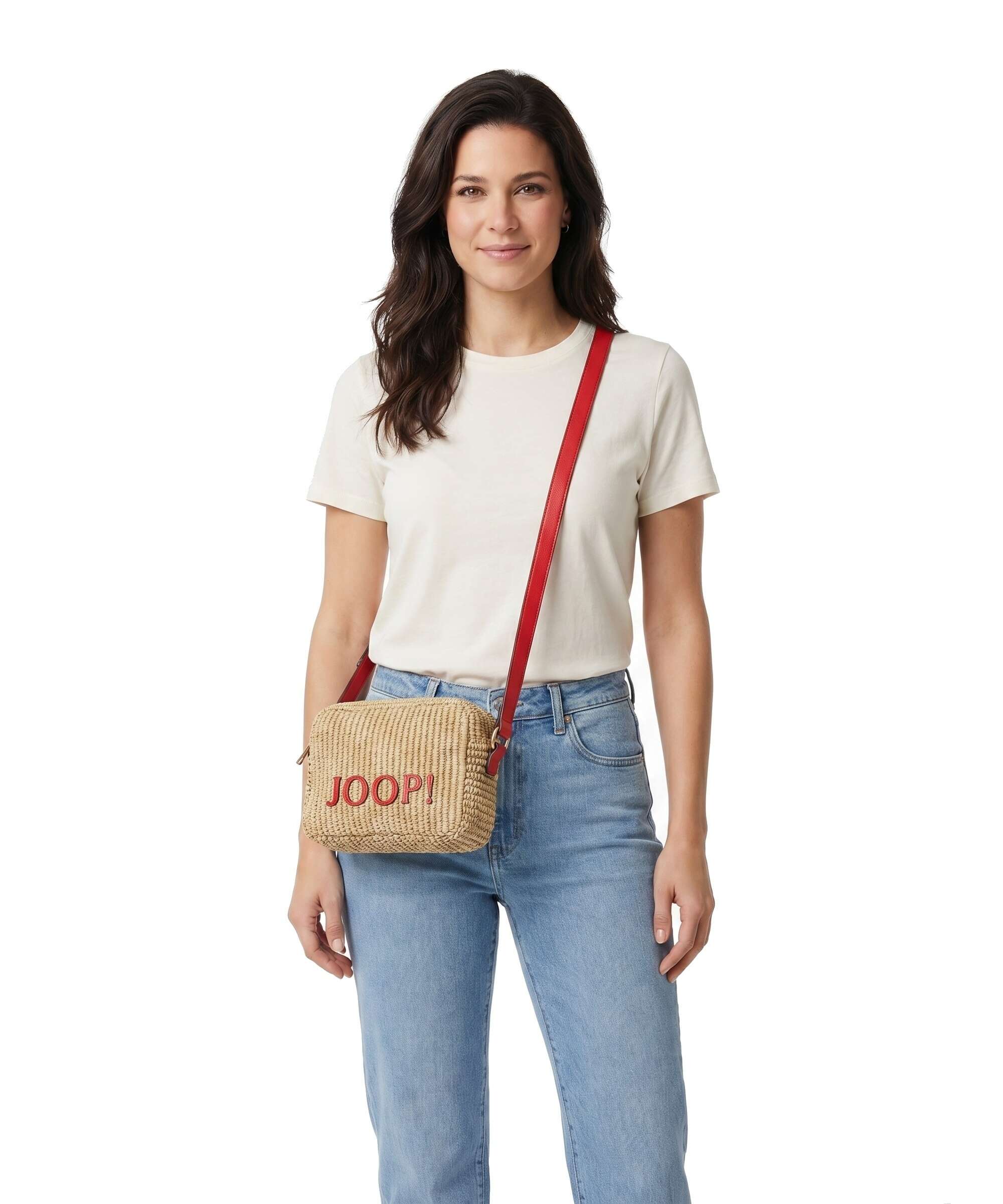 JOOP! Stromboli Cloe Torba przez ramię red - Image 3
