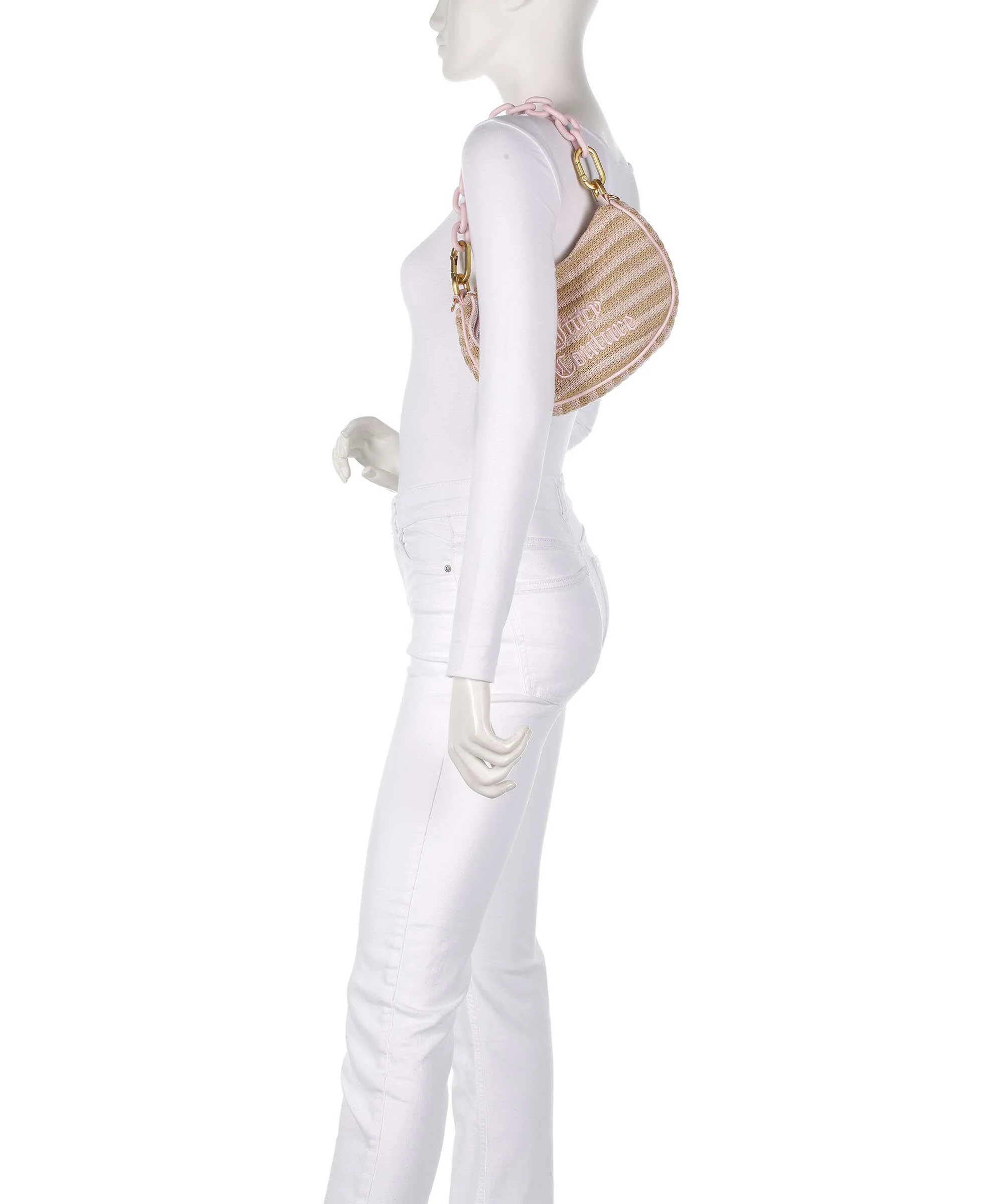 Juicy Couture Blossom Straw S Torba na ramię cherry blossom/natural - Image 3