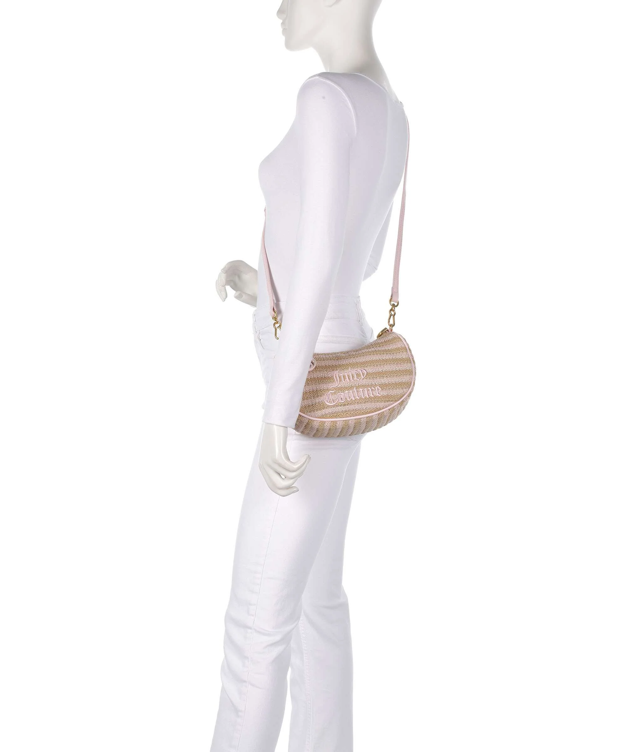 Juicy Couture Blossom Straw S Torba na ramię cherry blossom/natural - Image 4