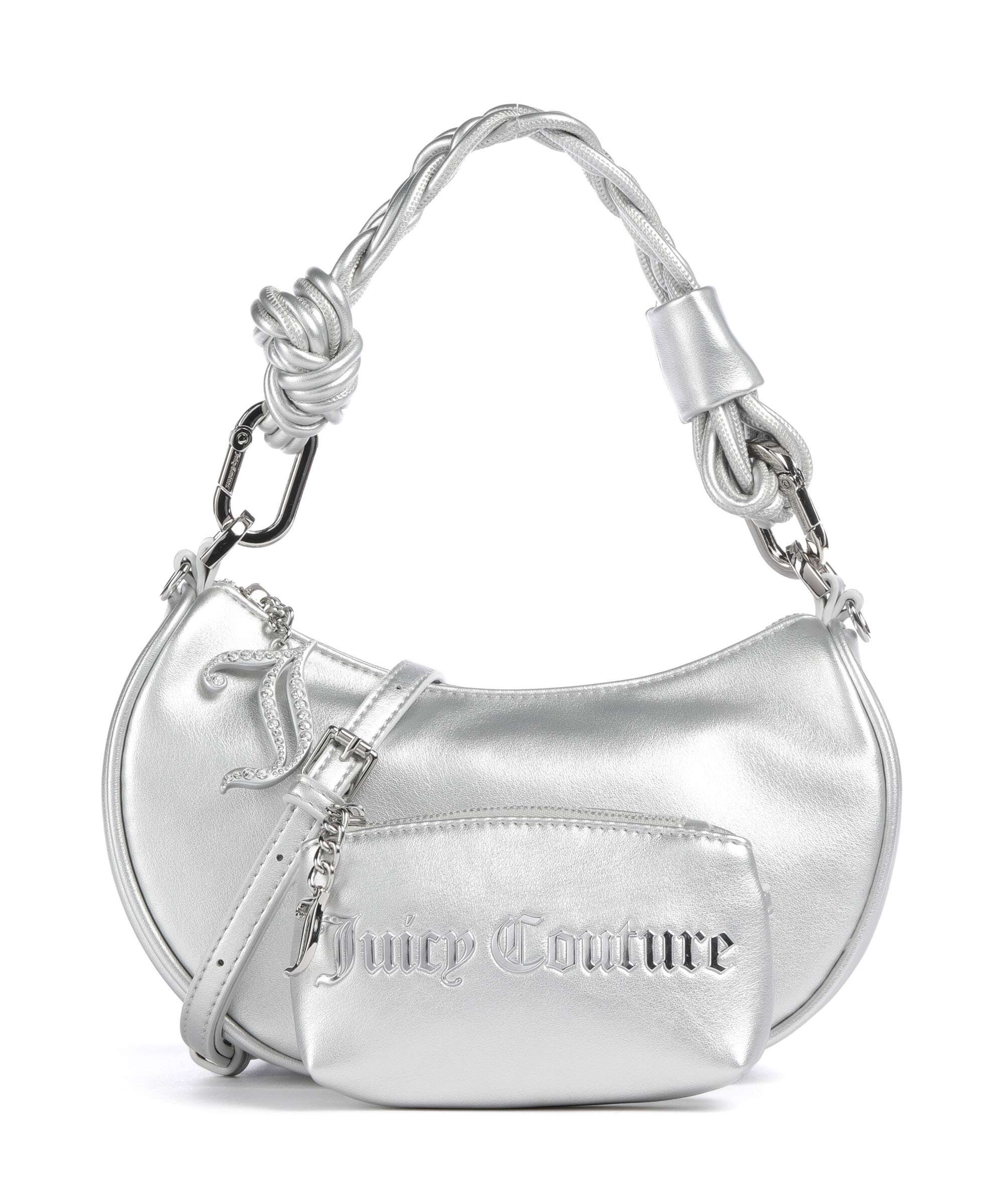 Juicy Couture Blossom Twist S Torba na ramię silver - Image 6