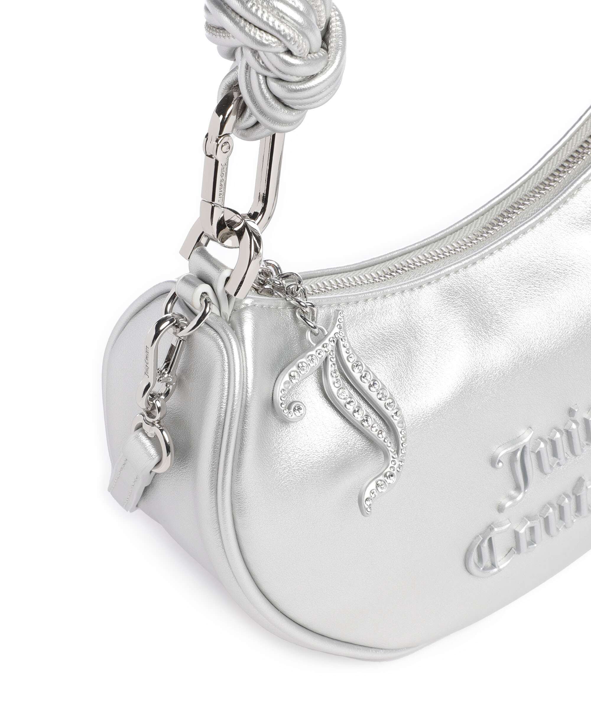 Juicy Couture Blossom Twist S Torba na ramię silver - Image 8