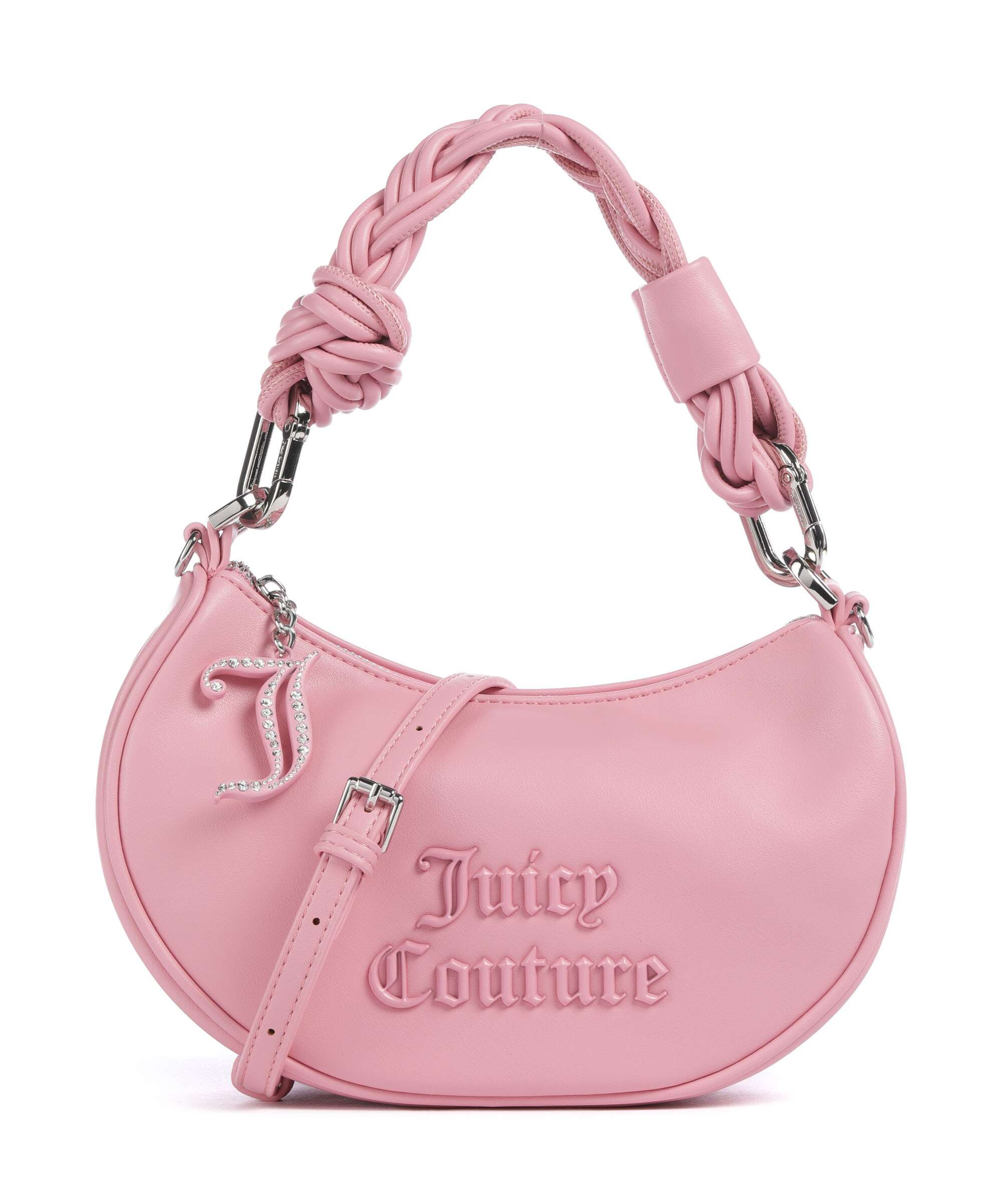 Juicy Couture Blossom Twist S Torba na ramię juicy pink
