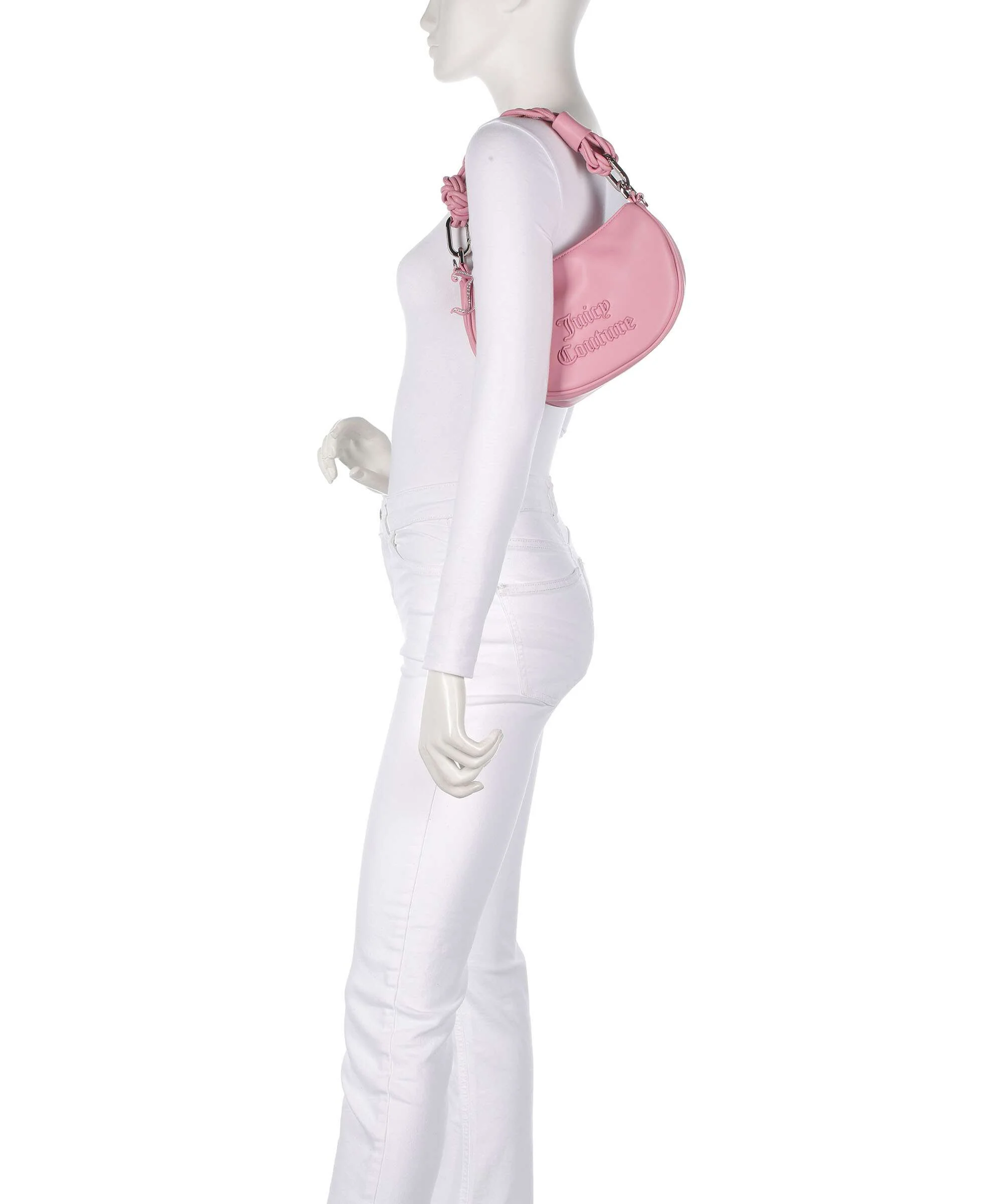 Juicy Couture Blossom Twist S Torba na ramię juicy pink - Image 3