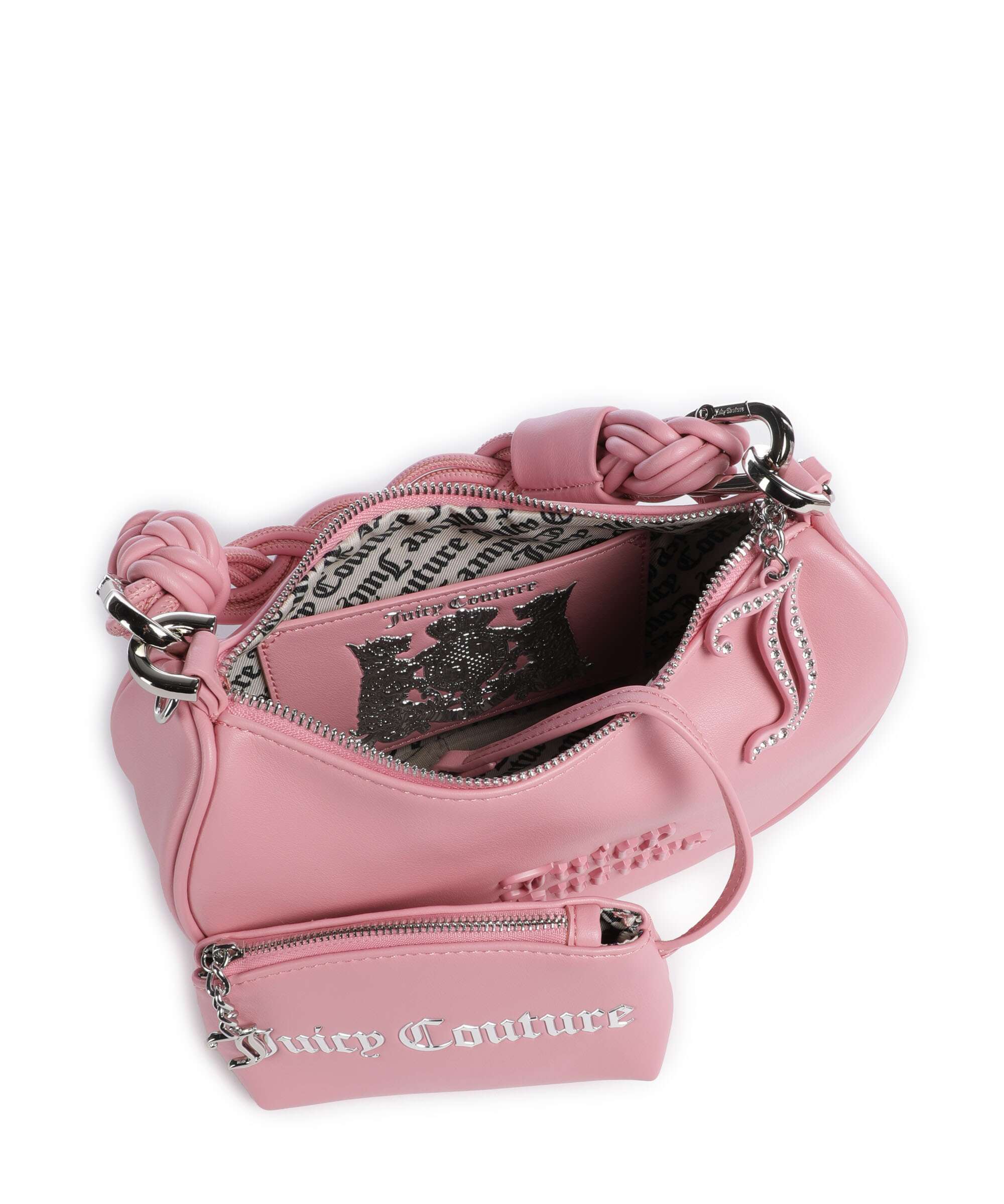 Juicy Couture Blossom Twist S Torba na ramię juicy pink - Image 8