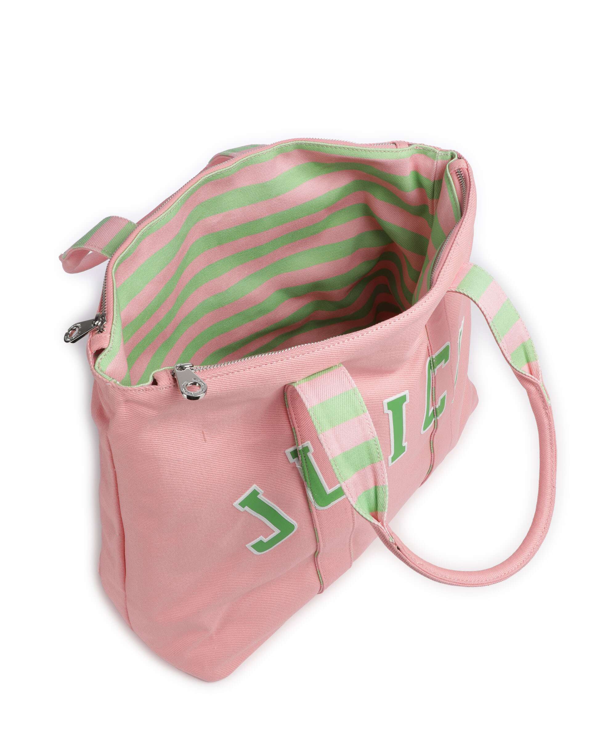 Juicy Couture Daisy Canvas L Torba na zakupy juicy pink - Image 6