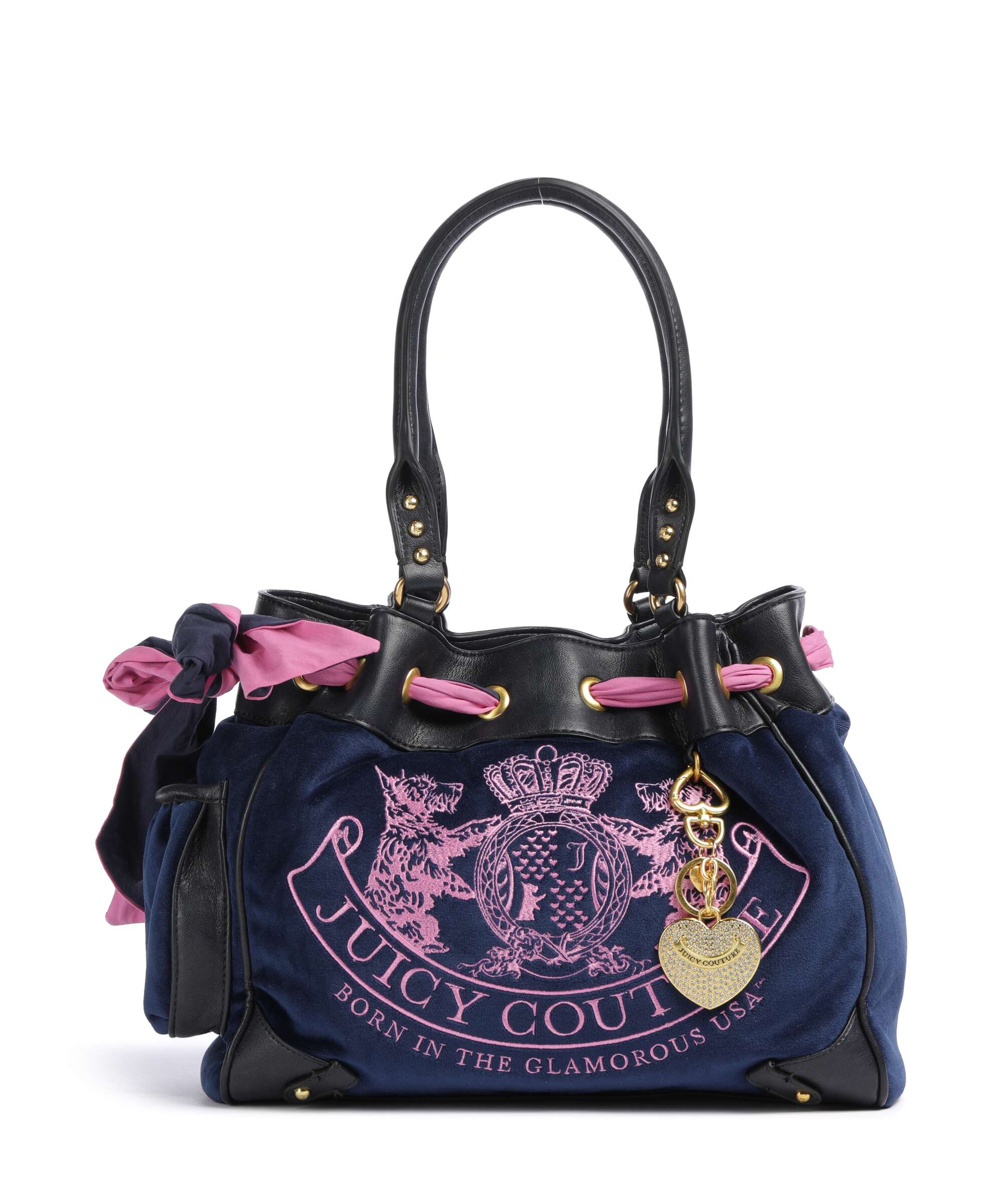 Juicy Couture Daydreamer Classic Crest L Torba na zakupy blue depths
