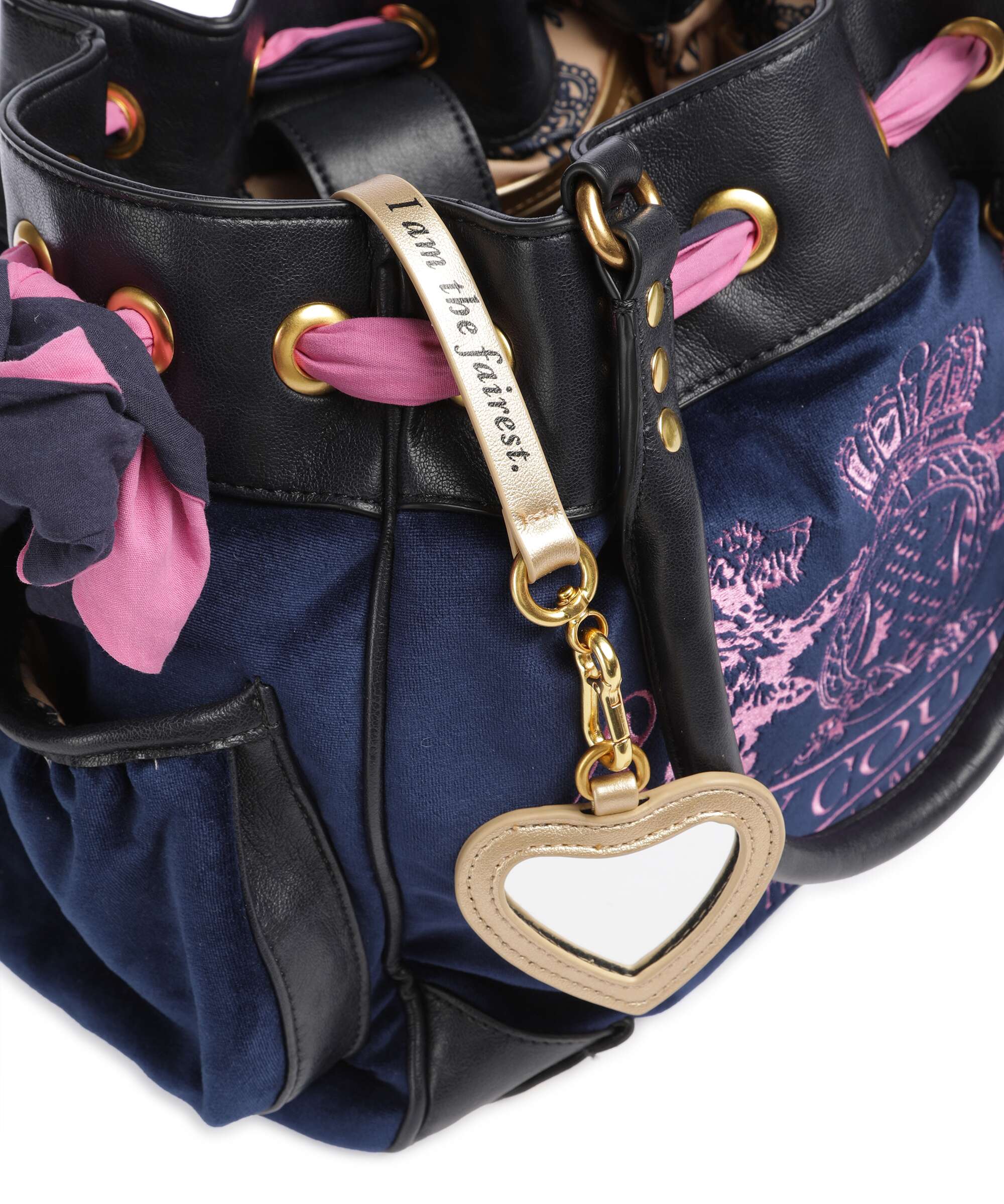 Juicy Couture Daydreamer Classic Crest L Torba na zakupy blue depths - Image 4