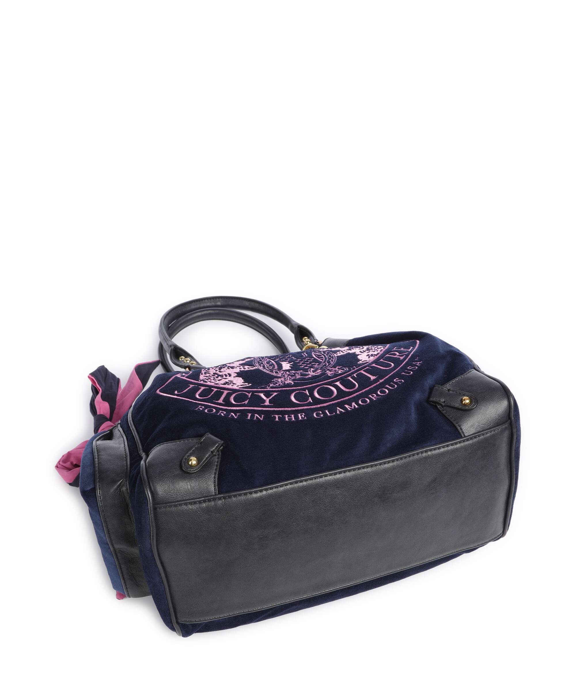 Juicy Couture Daydreamer Classic Crest L Torba na zakupy blue depths - Image 5