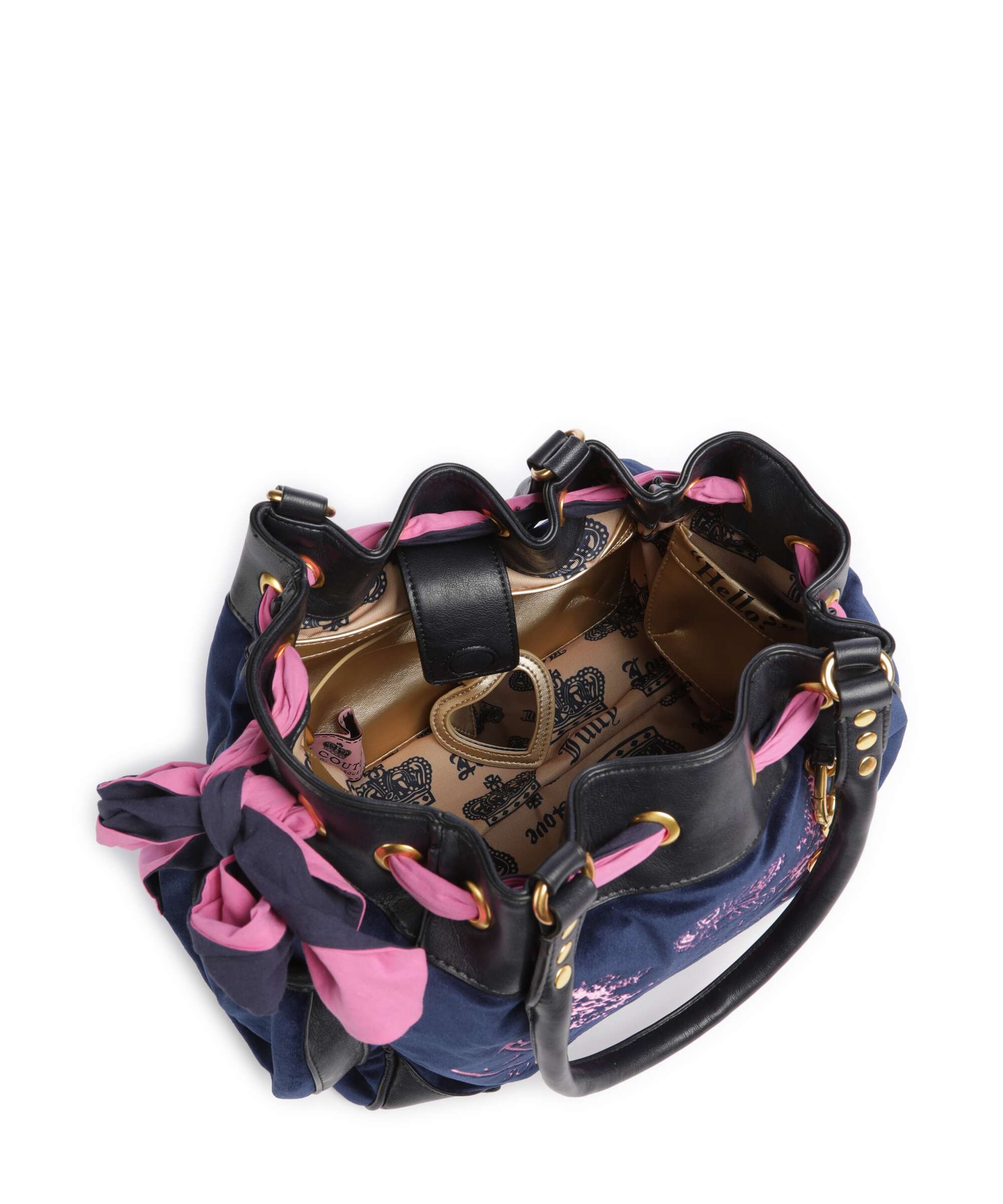 Juicy Couture Daydreamer Classic Crest L Torba na zakupy blue depths - Image 6