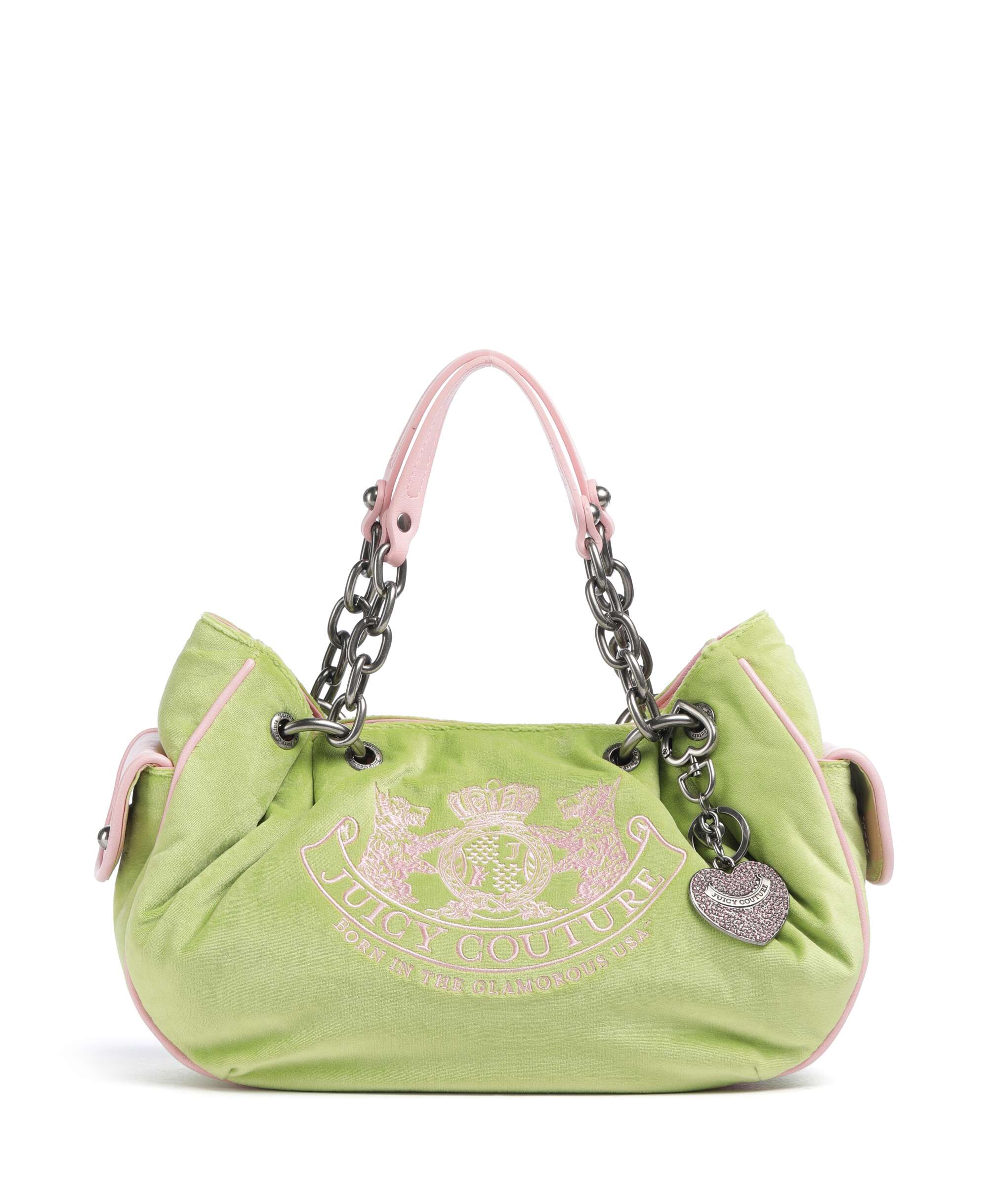 Juicy Couture Daydreamer Classic Crest M Torebka worek pistachio green