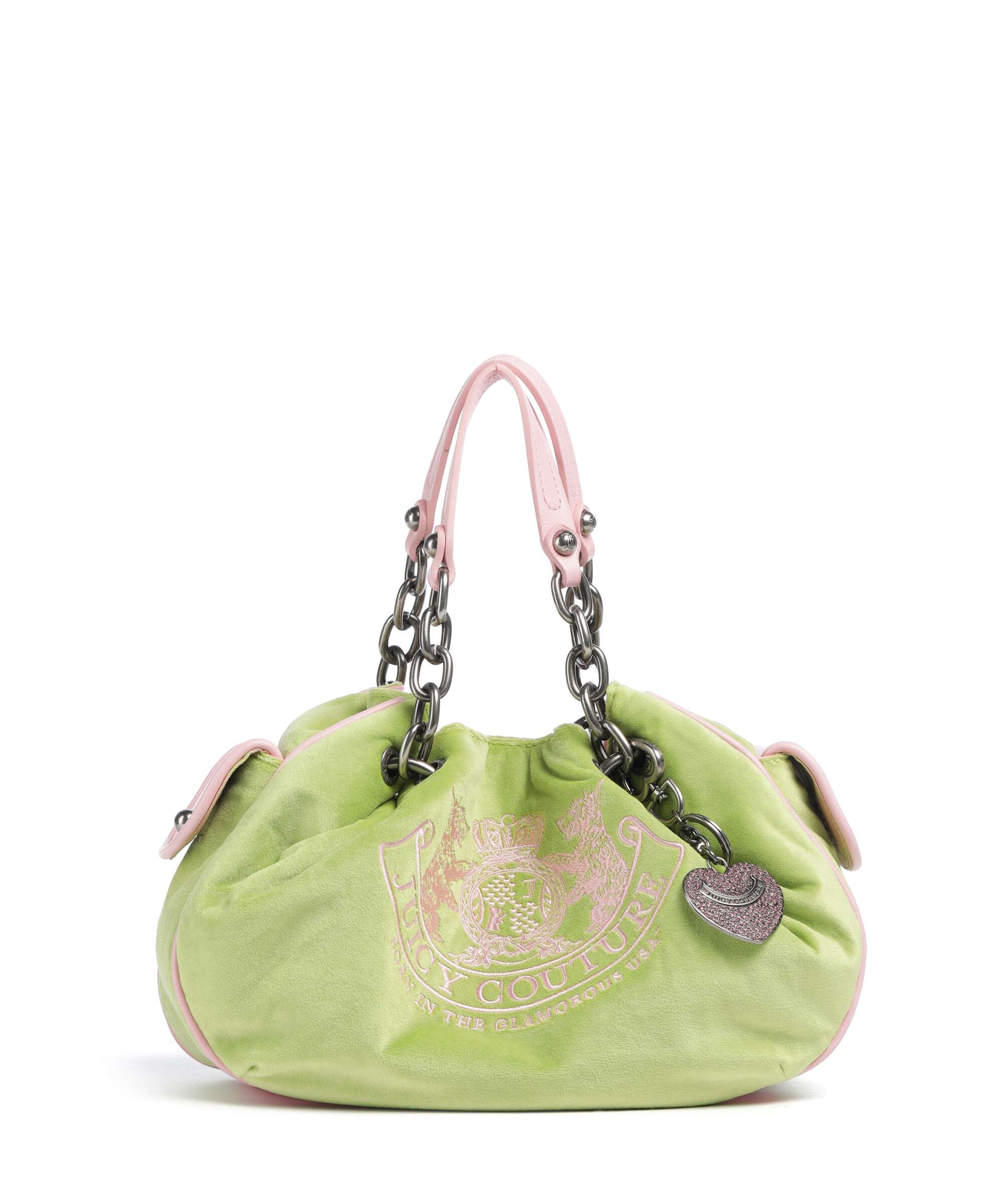 Juicy Couture Daydreamer Classic Crest M Torebka worek pistachio green - Image 2