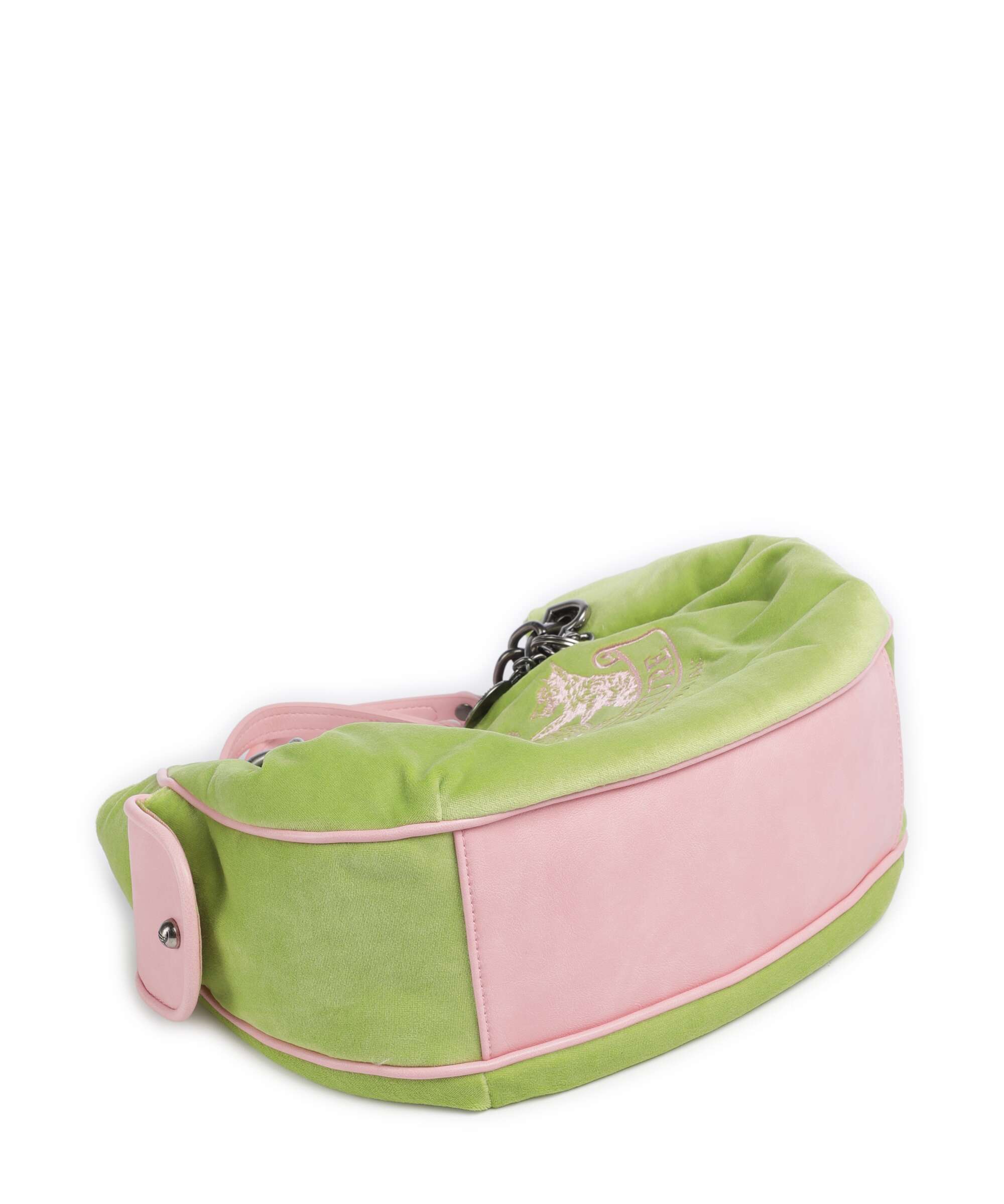 Juicy Couture Daydreamer Classic Crest M Torebka worek pistachio green - Image 5