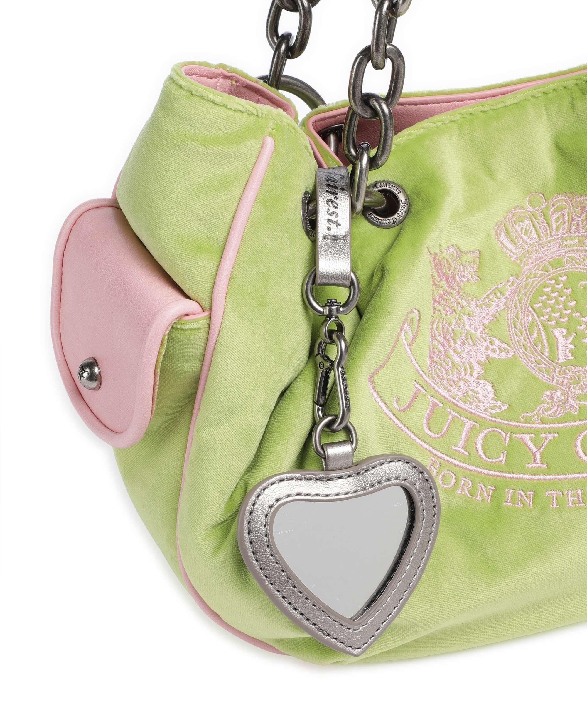 Juicy Couture Daydreamer Classic Crest M Torebka worek pistachio green - Image 6