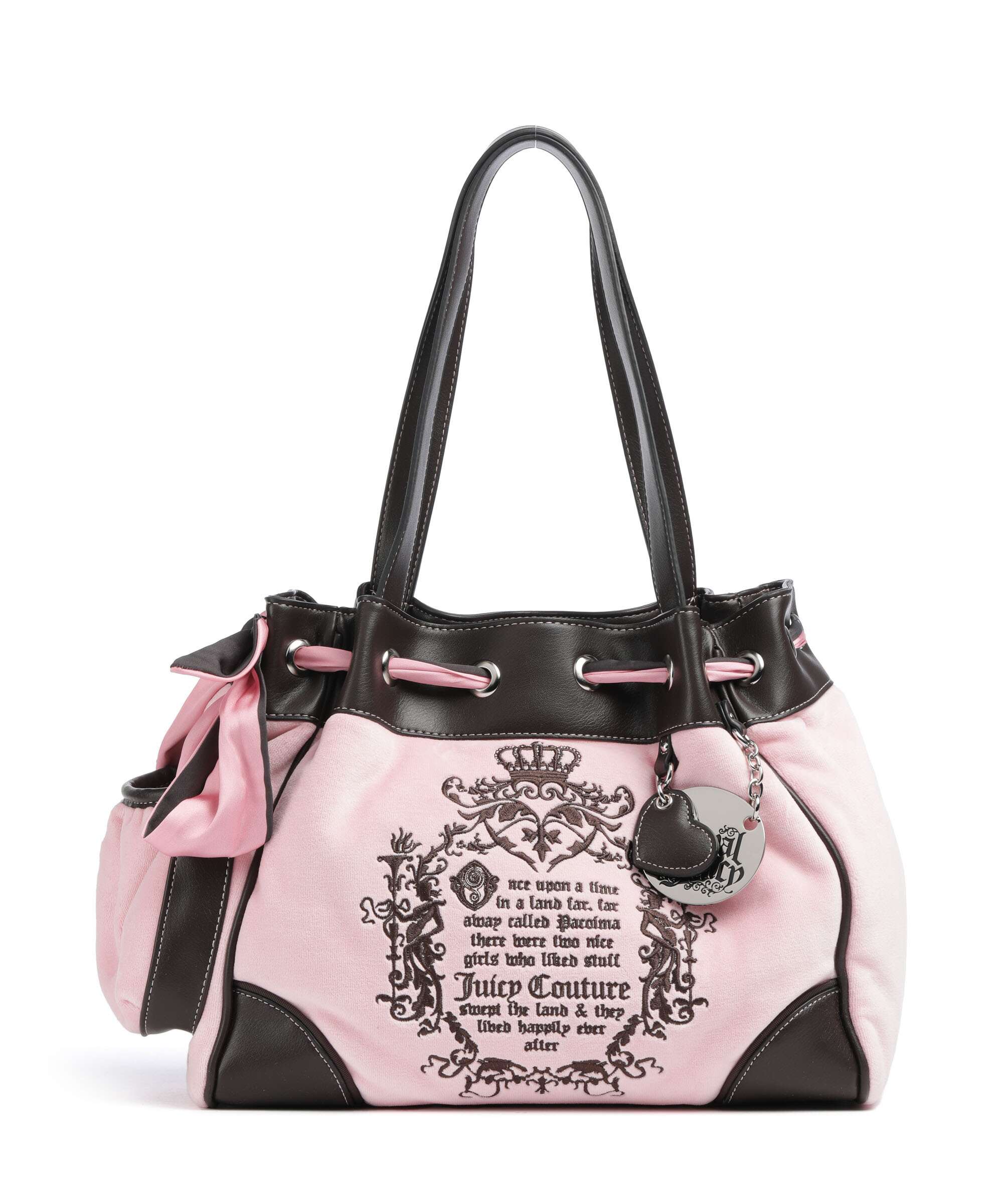 Juicy Couture Daydreamer Fairytale L Torba na zakupy juicy pink