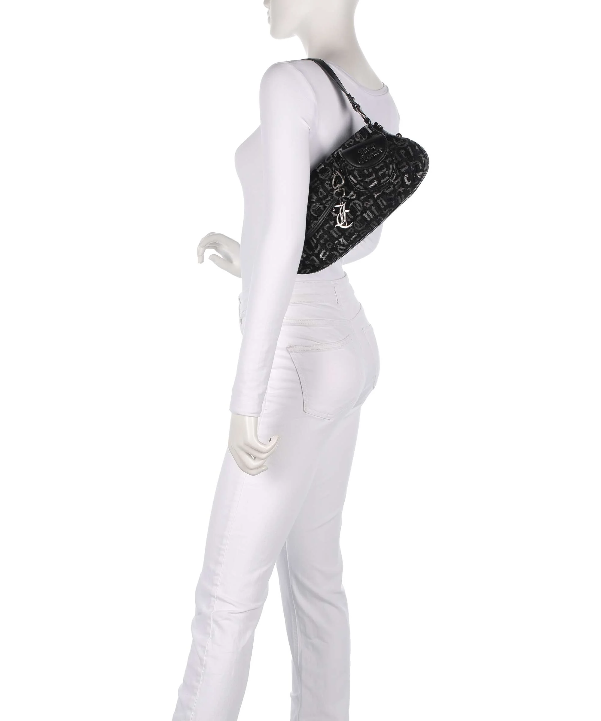 Juicy Couture Fay S Torba na ramię black - Image 3