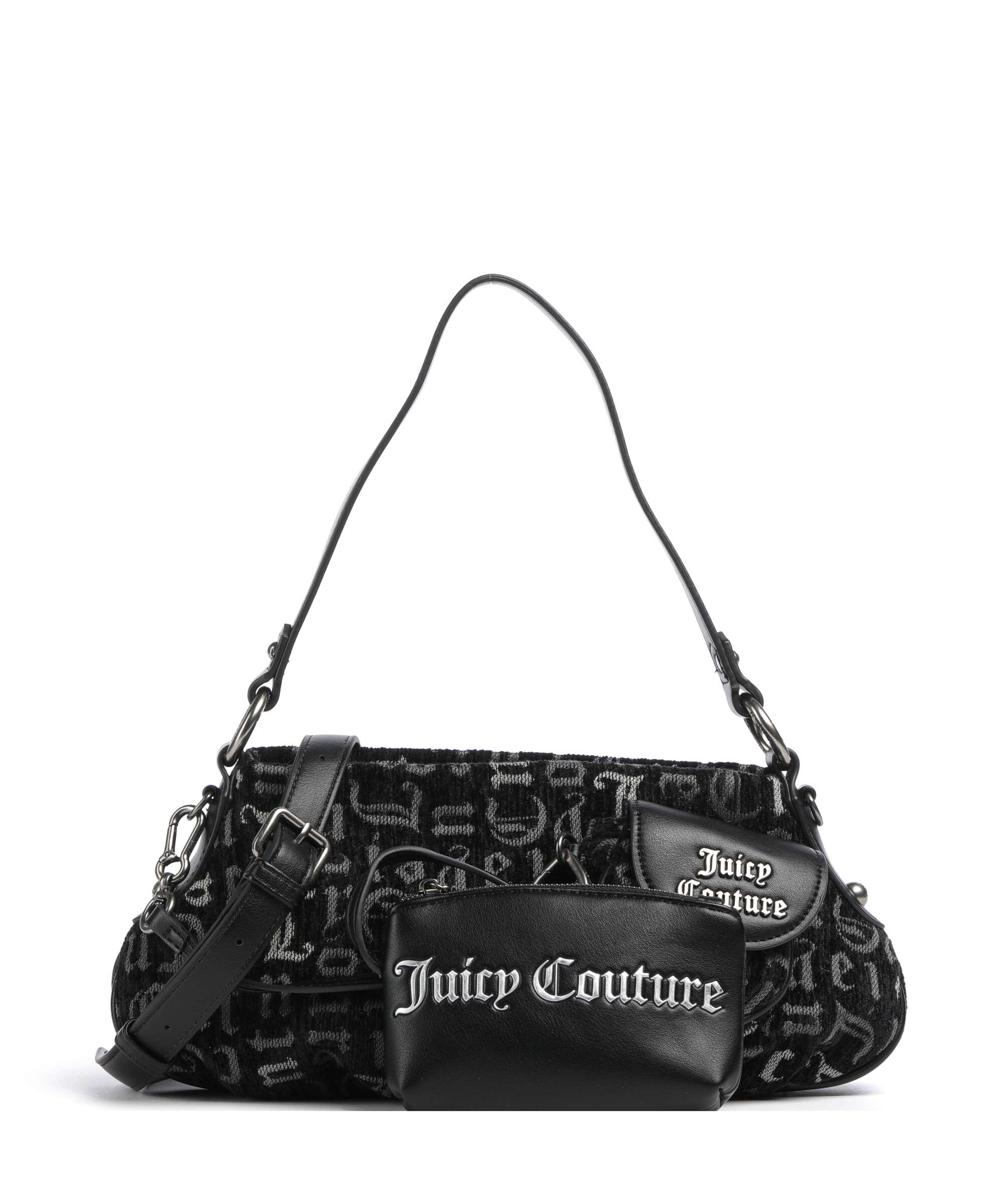 Juicy Couture Fay S Torba na ramię black - Image 4