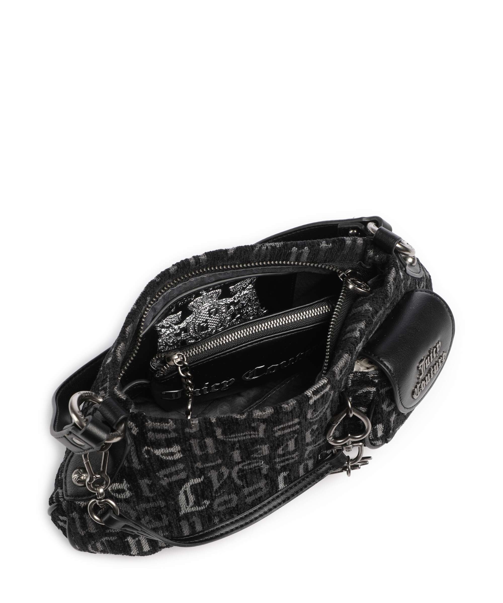 Juicy Couture Fay S Torba na ramię black - Image 7