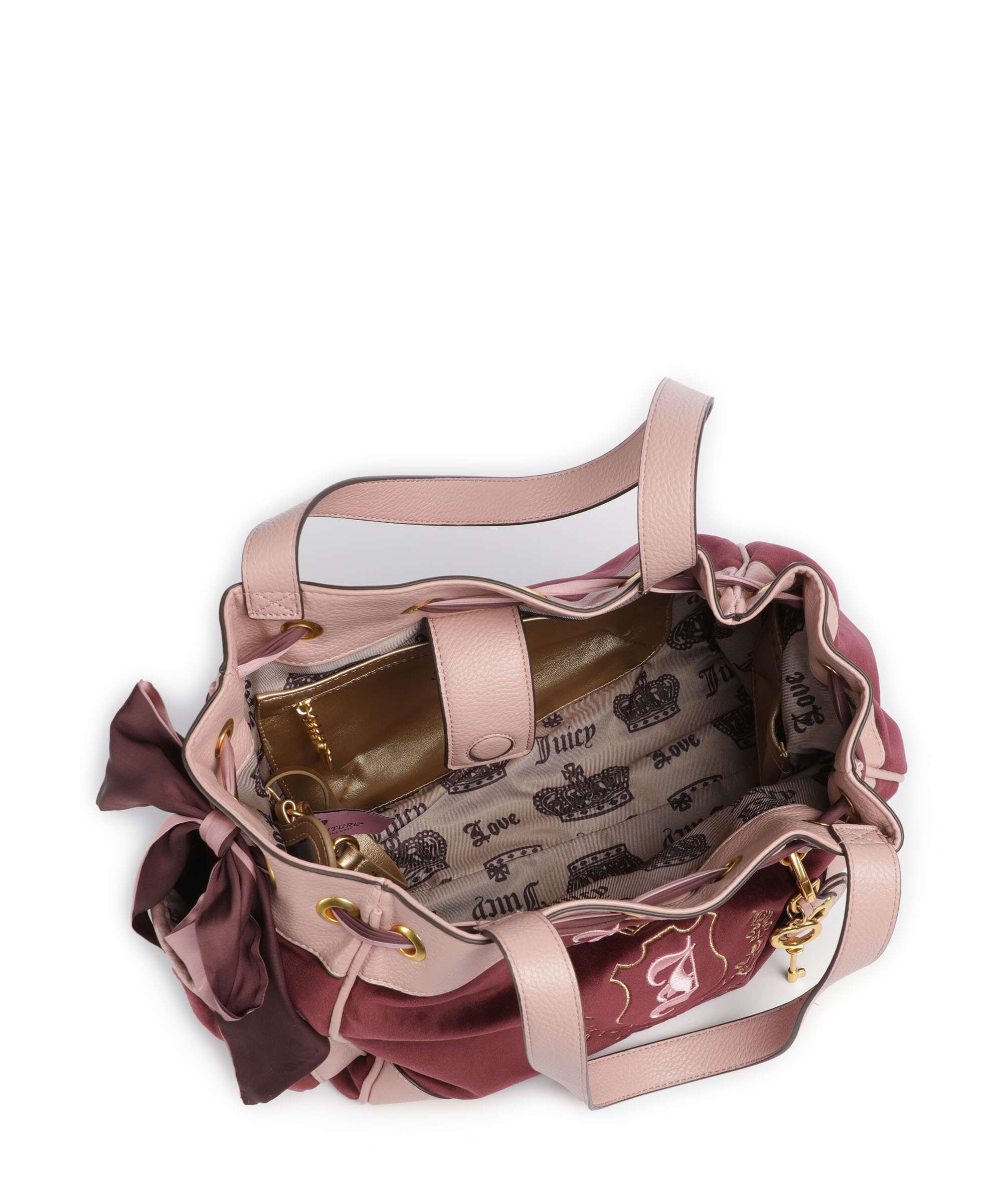 Juicy Couture Heritage L Torba na zakupy wine tasting - Image 6