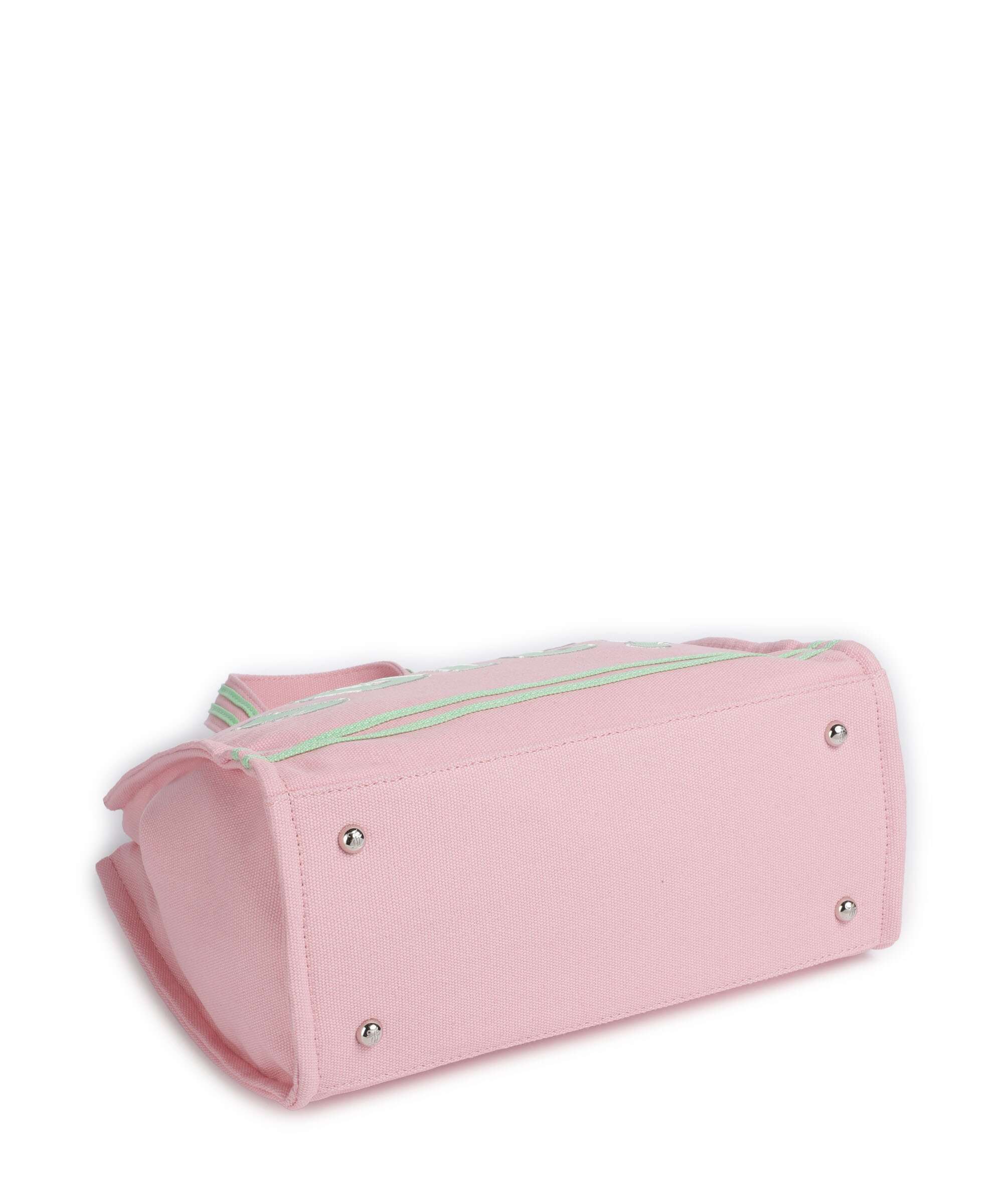 Juicy Couture Iris Patch Canvas M Torebka juicy pink/summer green - Image 5