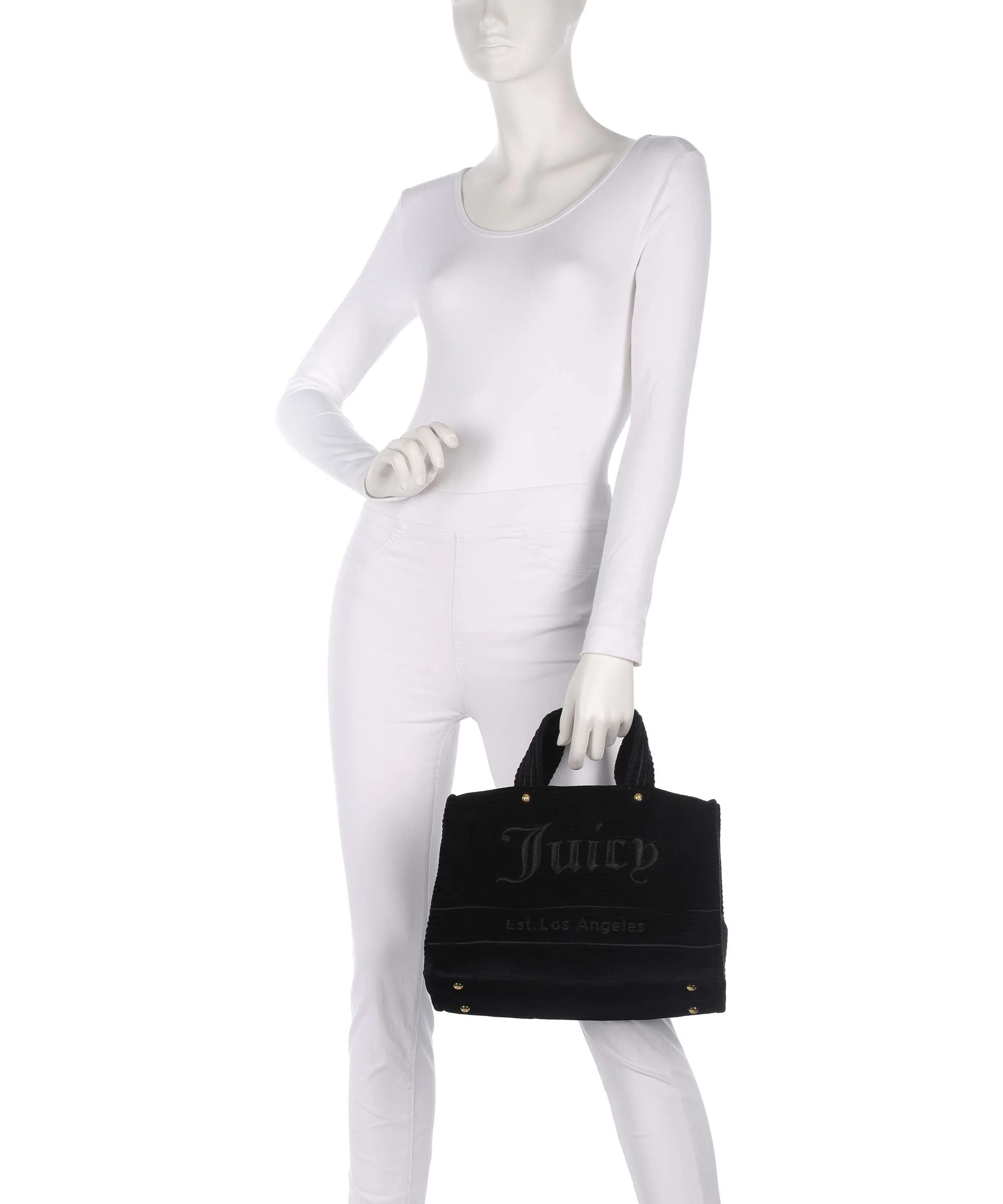 Juicy Couture Iris Velvet M Torebka black - Image 3