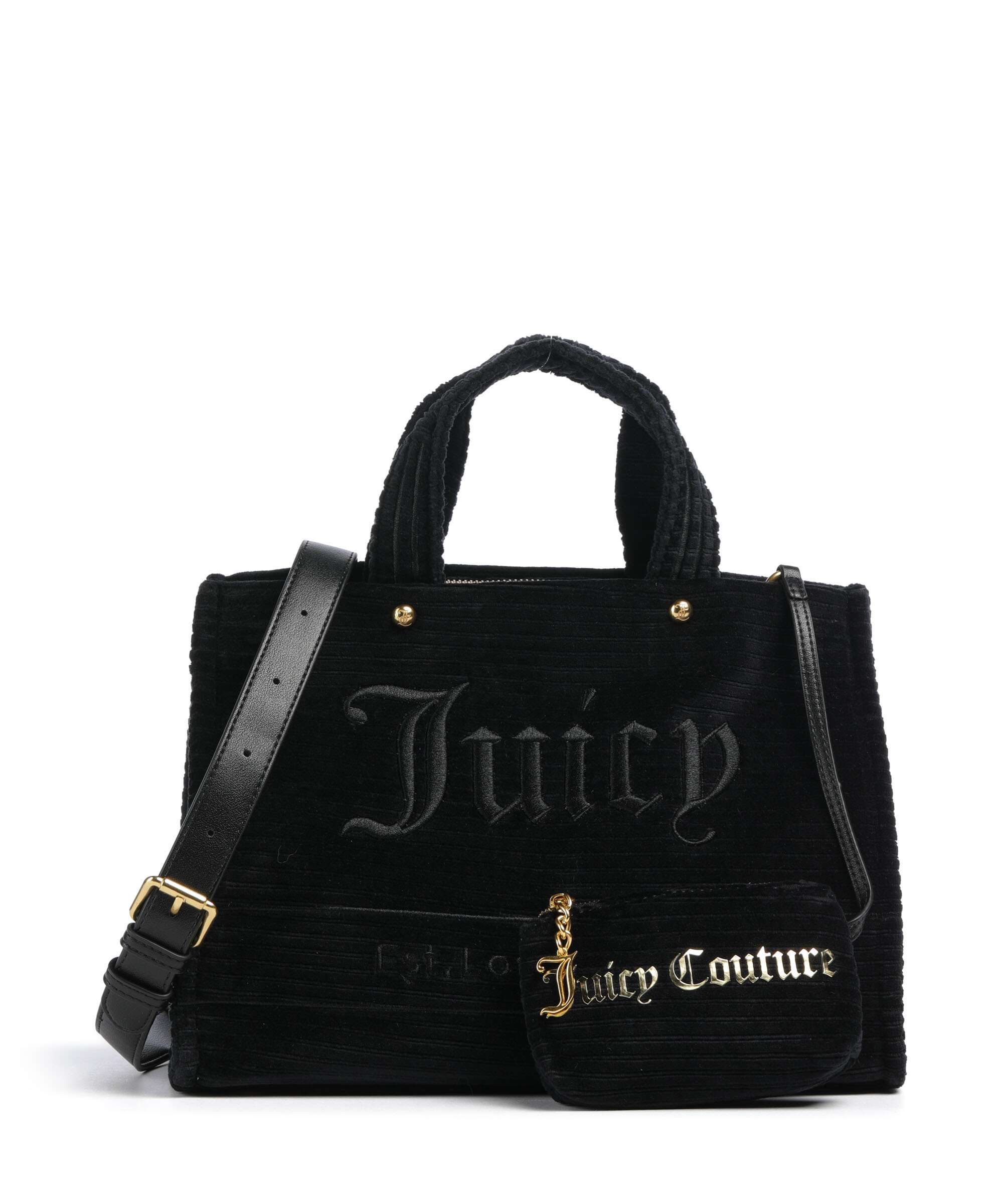 Juicy Couture Iris Velvet M Torebka black - Image 4