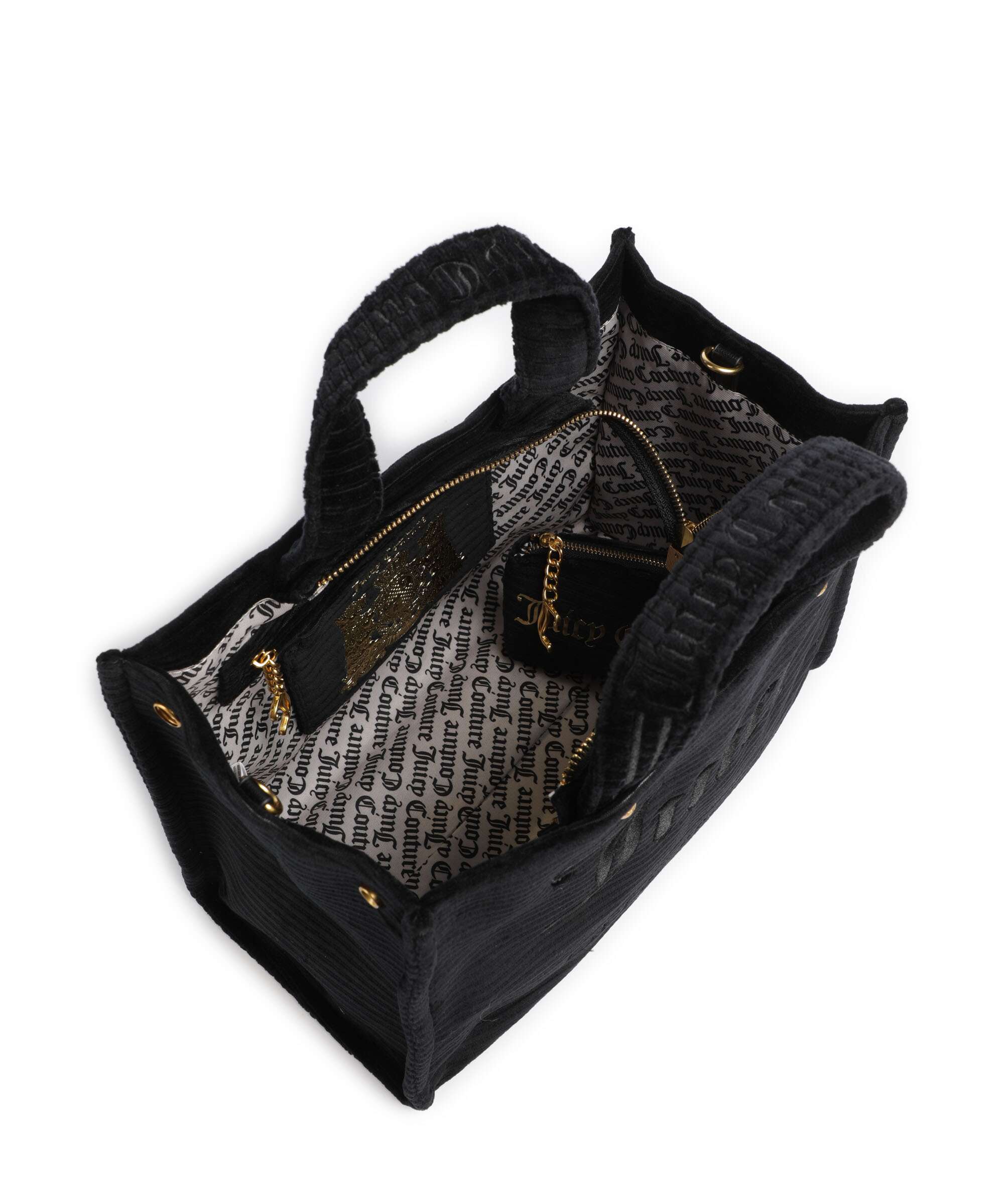 Juicy Couture Iris Velvet M Torebka black - Image 7