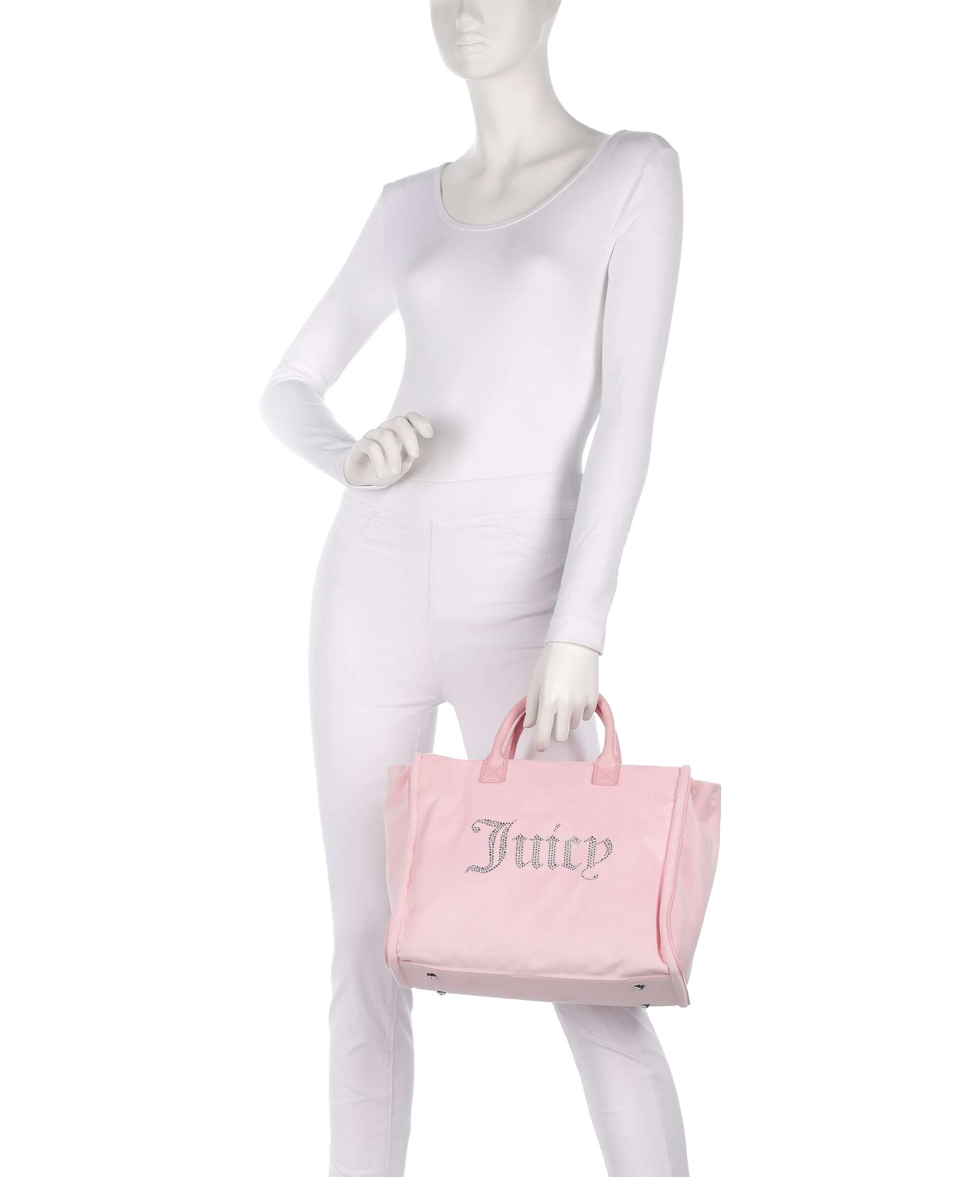 Juicy Couture Iris Velvet M Torebka juicy pink - Image 3