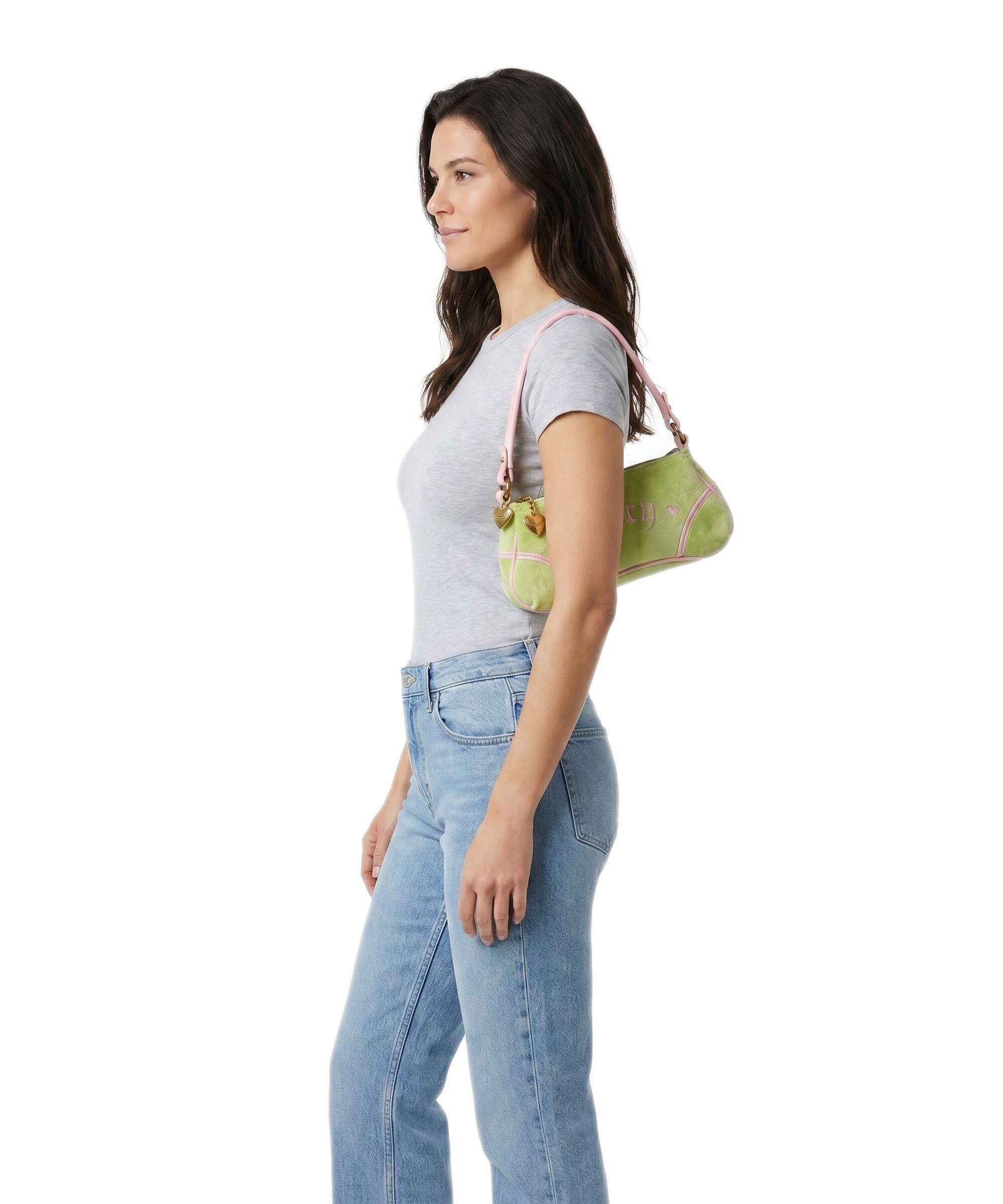 Juicy Couture Janelle S Torba na ramię pistachio green - Image 4