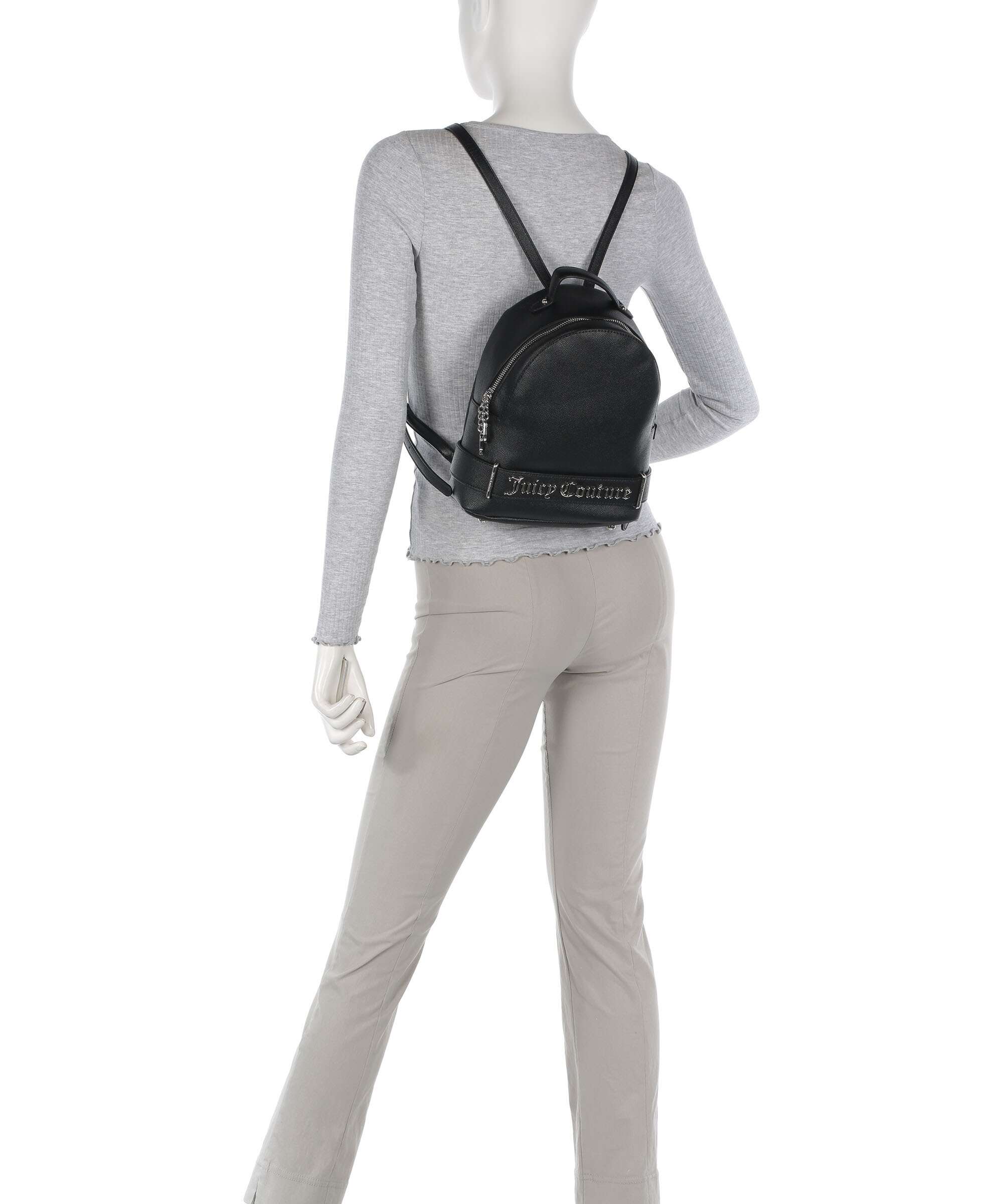 Juicy Couture Jasmine Plecak black - Image 3