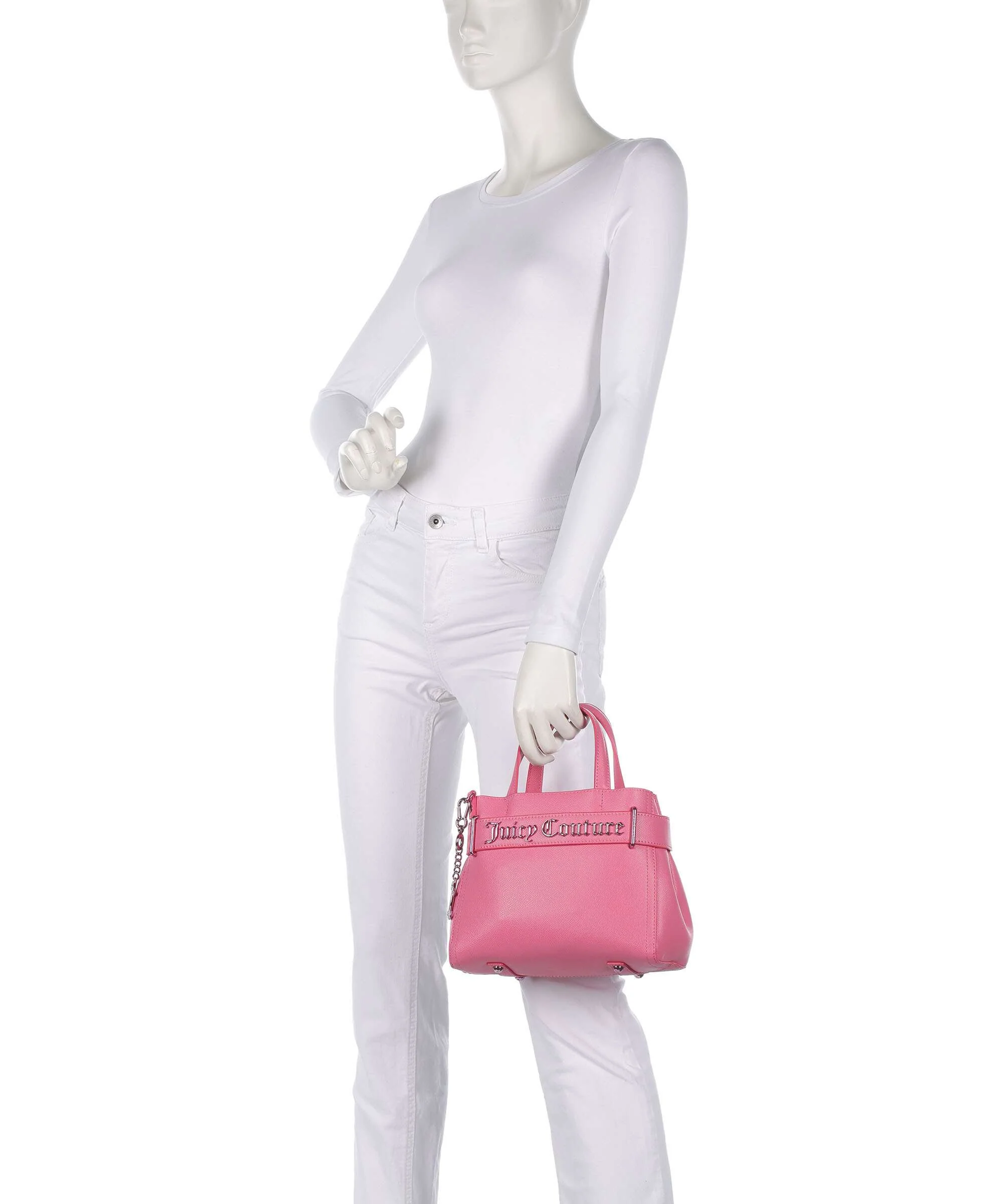 Juicy Couture Jasmine S Torebka hot pink - Image 3