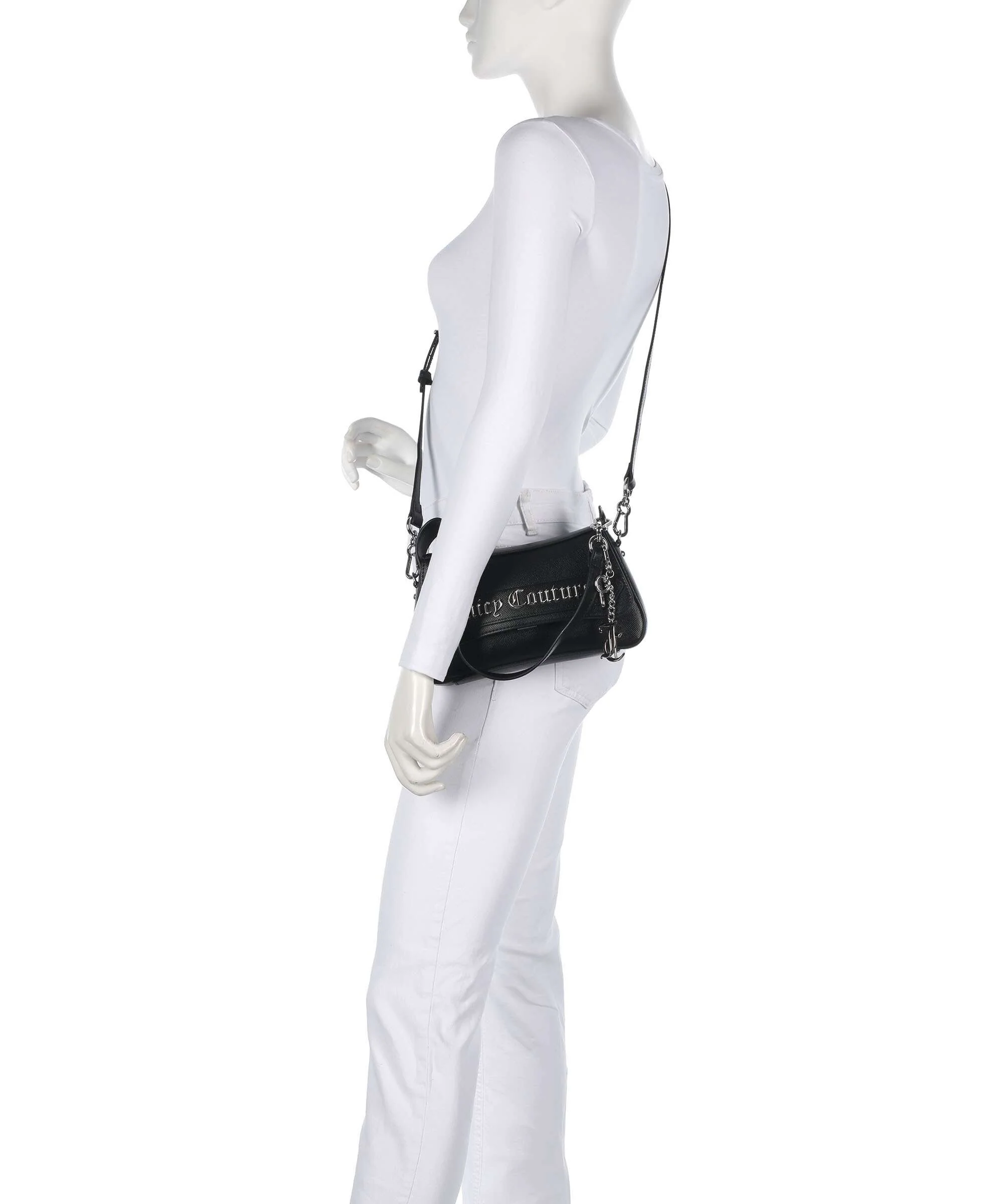 Juicy Couture Jasmine Torba na ramię black - Image 3