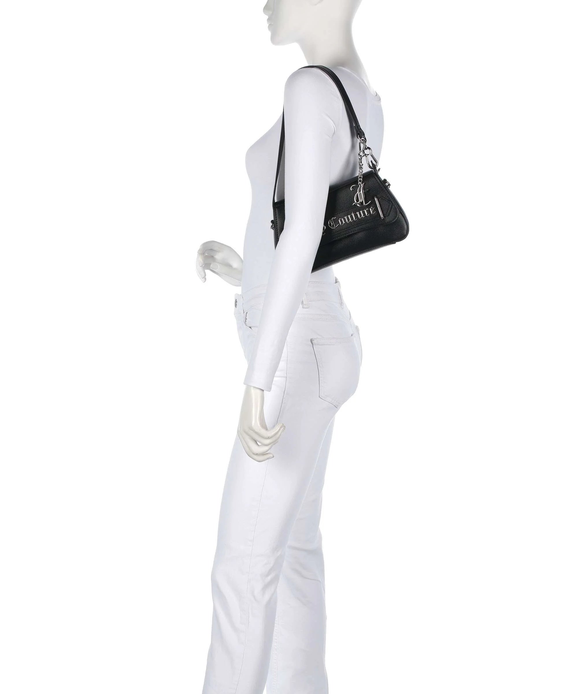Juicy Couture Jasmine Torba na ramię black - Image 4